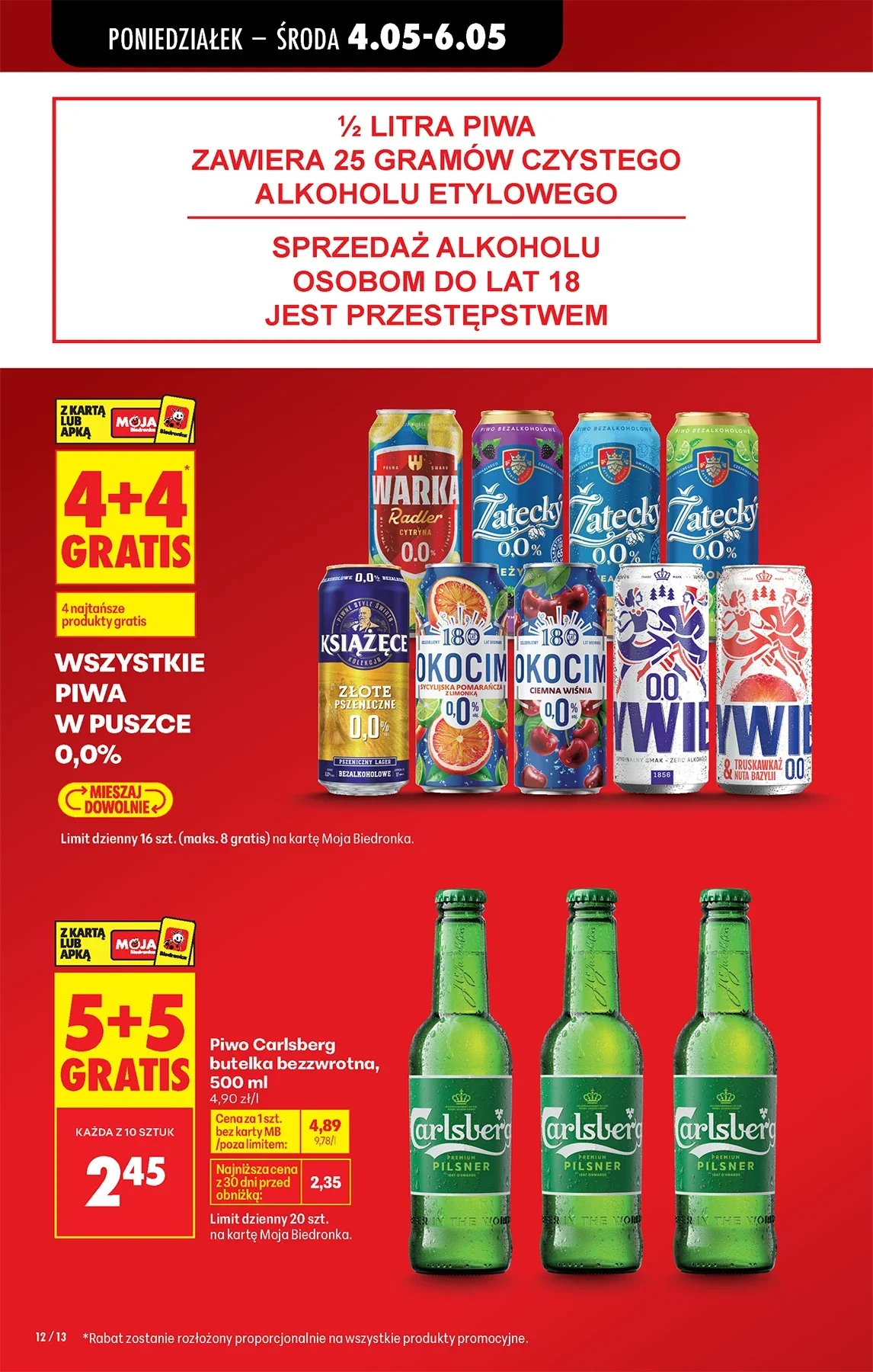 Gazetka promocyjna Biedronka str. 12