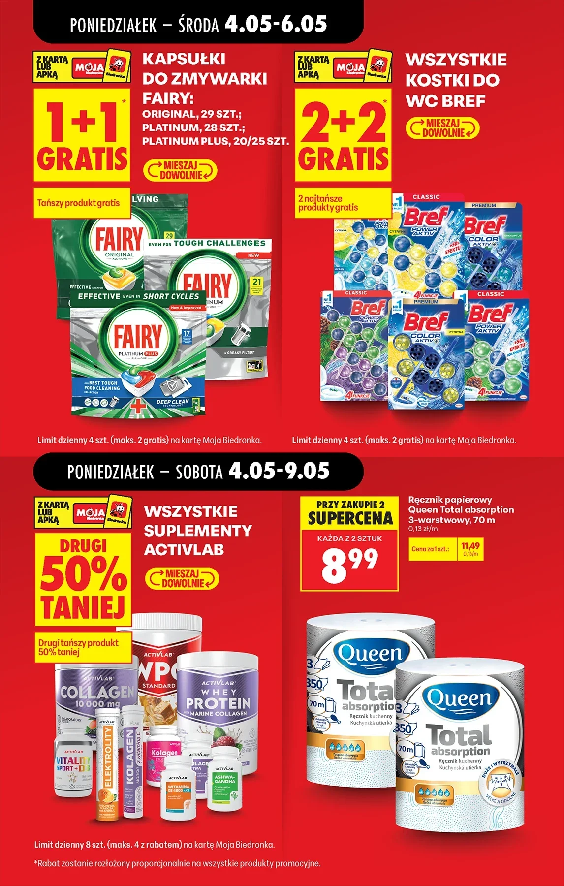 Gazetka promocyjna Biedronka str. 19