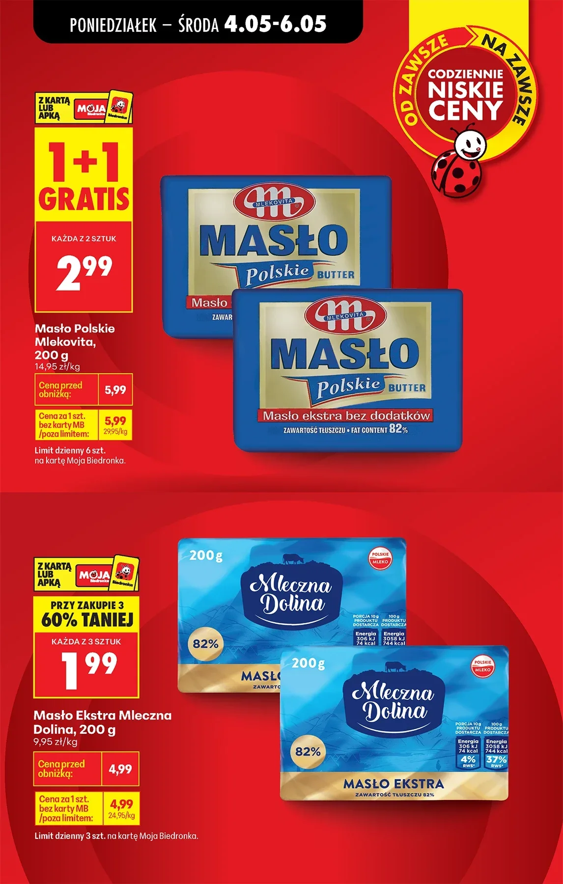 Gazetka promocyjna Biedronka str. 2