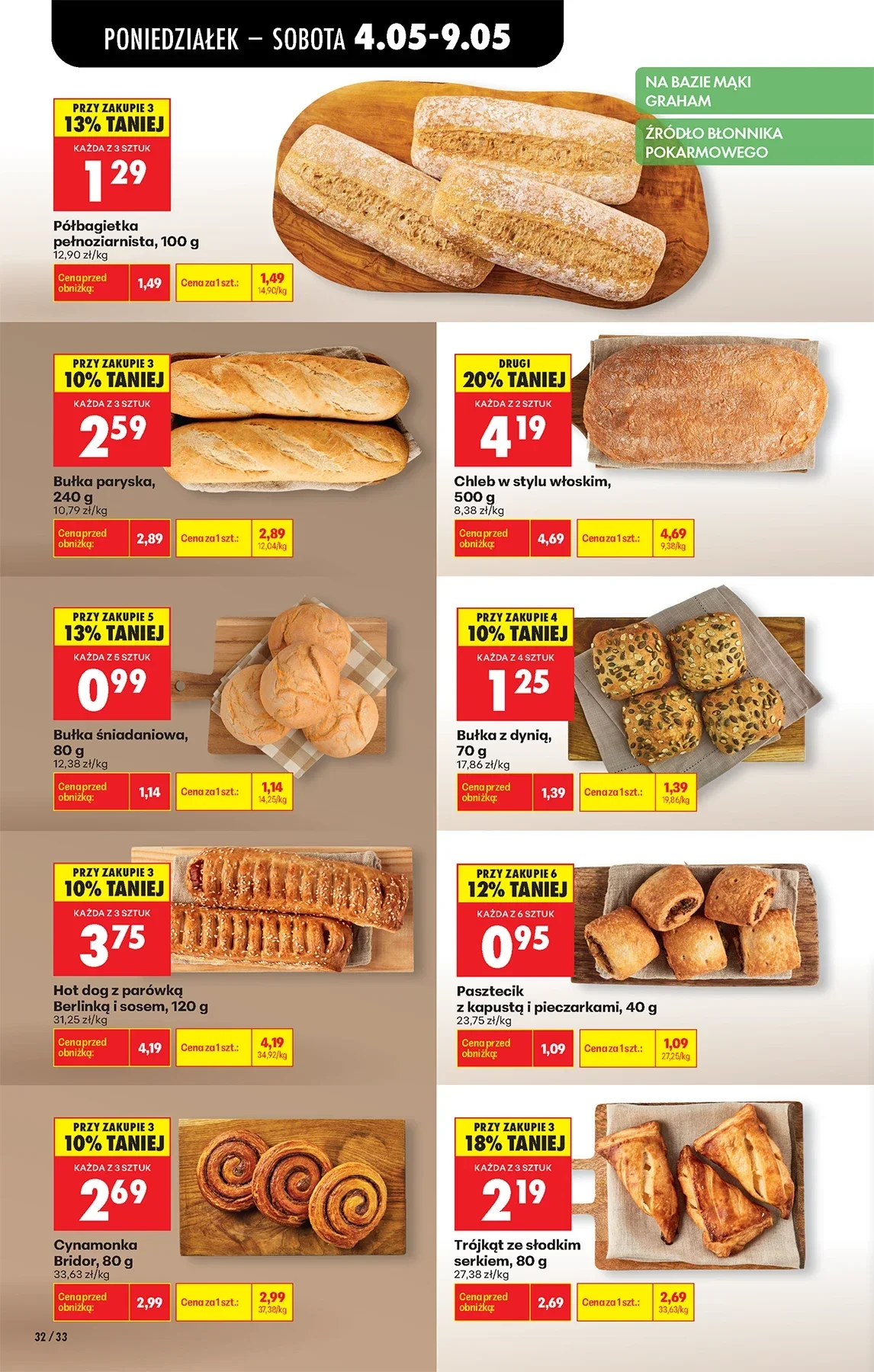 Gazetka promocyjna Biedronka str. 30