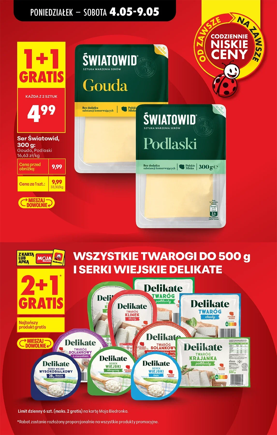 Gazetka promocyjna Biedronka str. 4