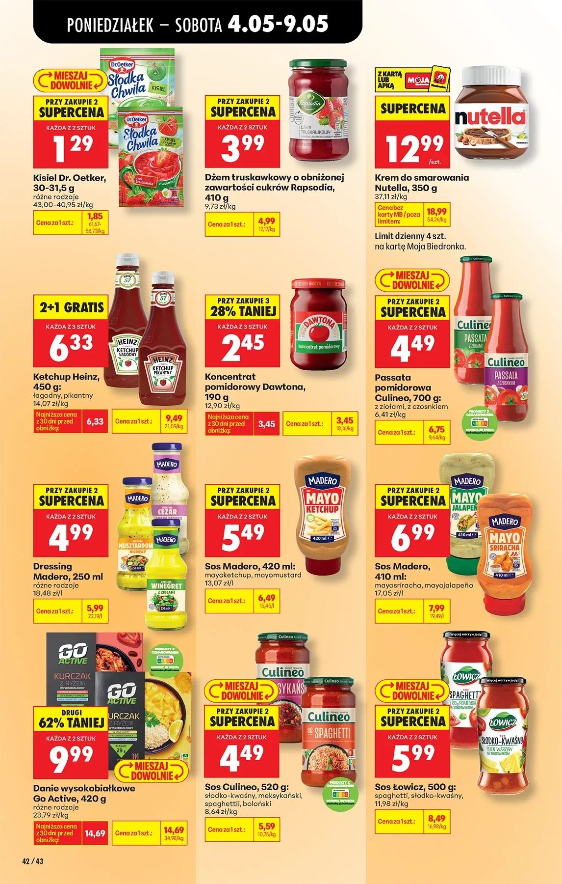 Gazetka promocyjna Biedronka str. 40