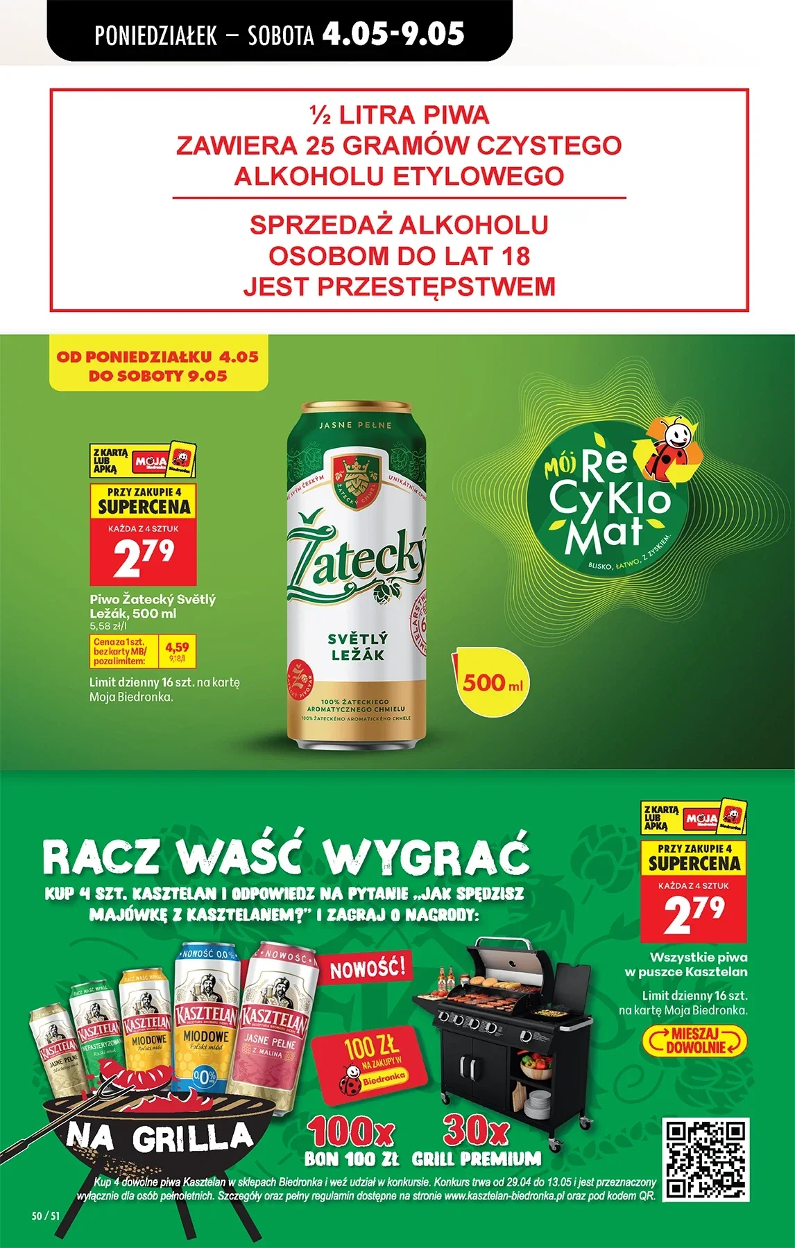 Gazetka promocyjna Biedronka str. 48