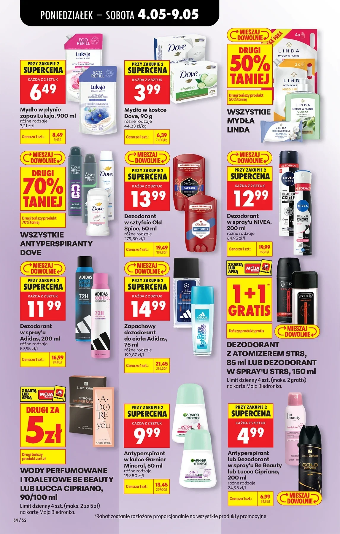 Gazetka promocyjna Biedronka str. 52