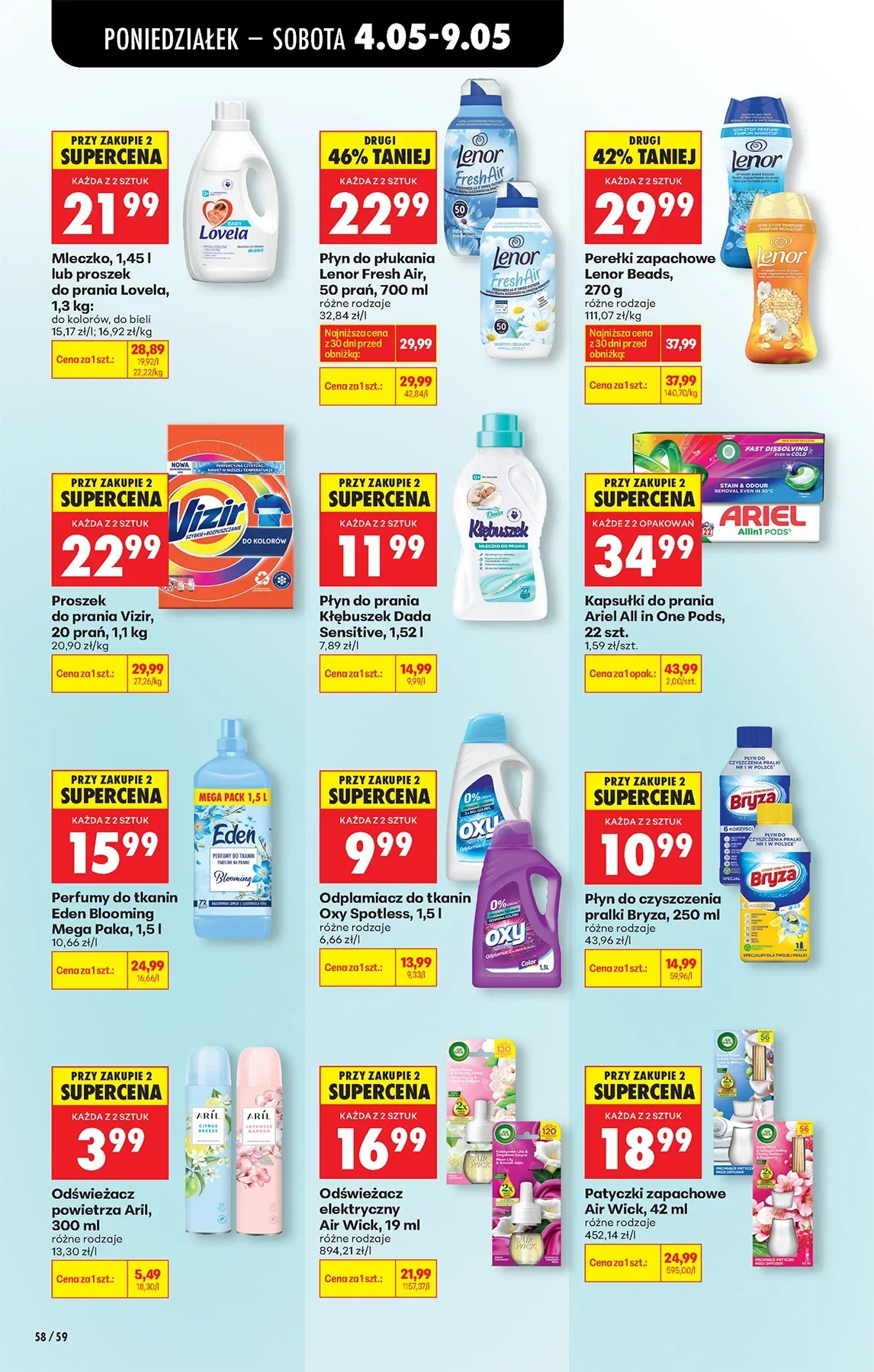Gazetka promocyjna Biedronka str. 56