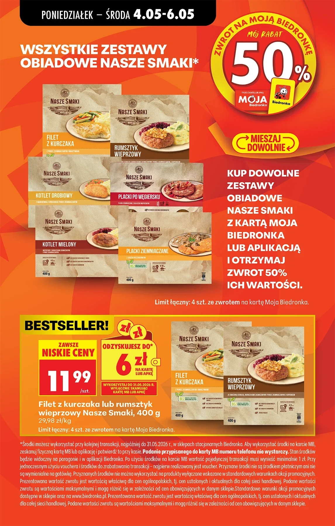 Gazetka promocyjna Biedronka str. 68