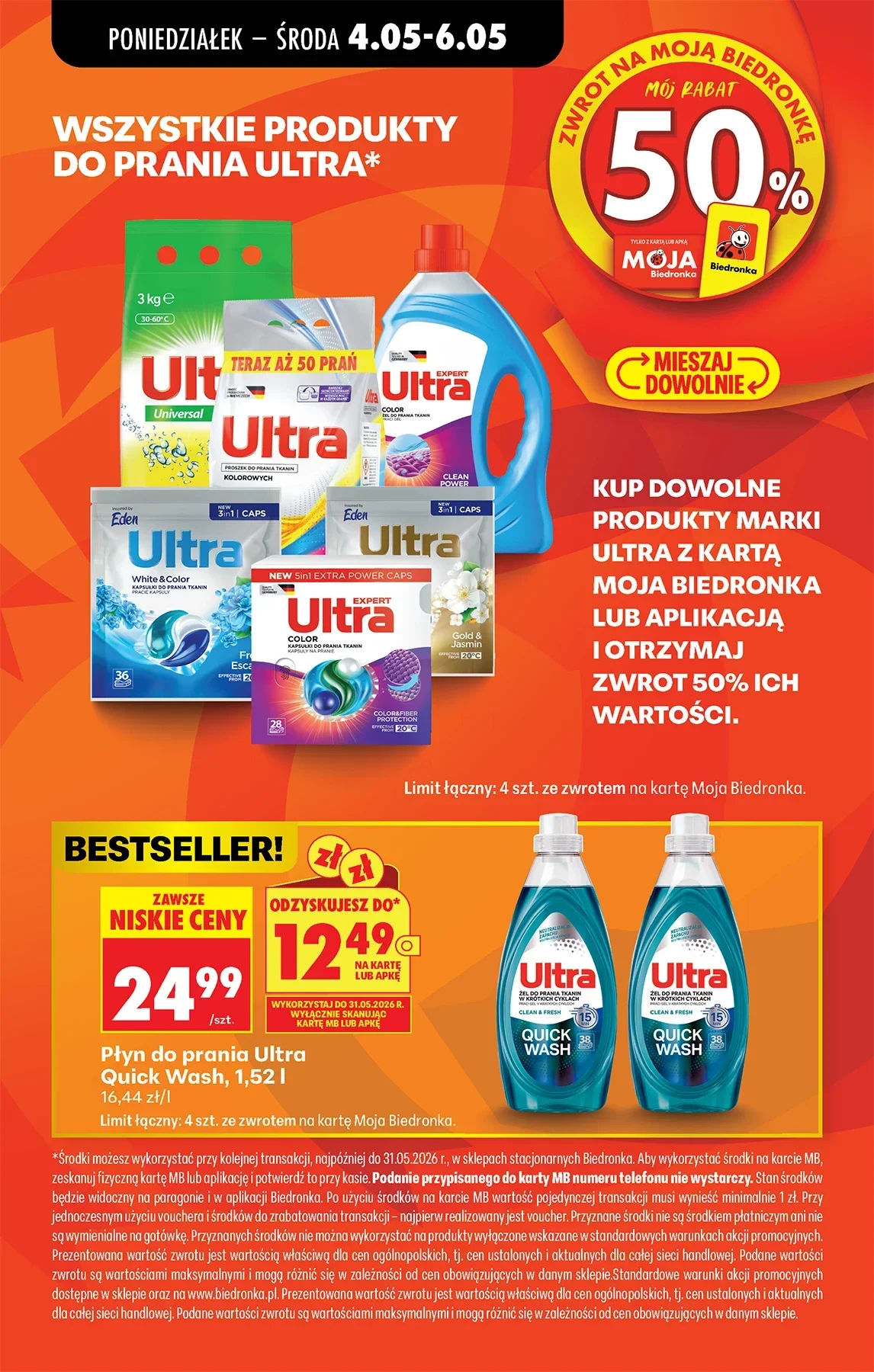 Gazetka promocyjna Biedronka str. 69