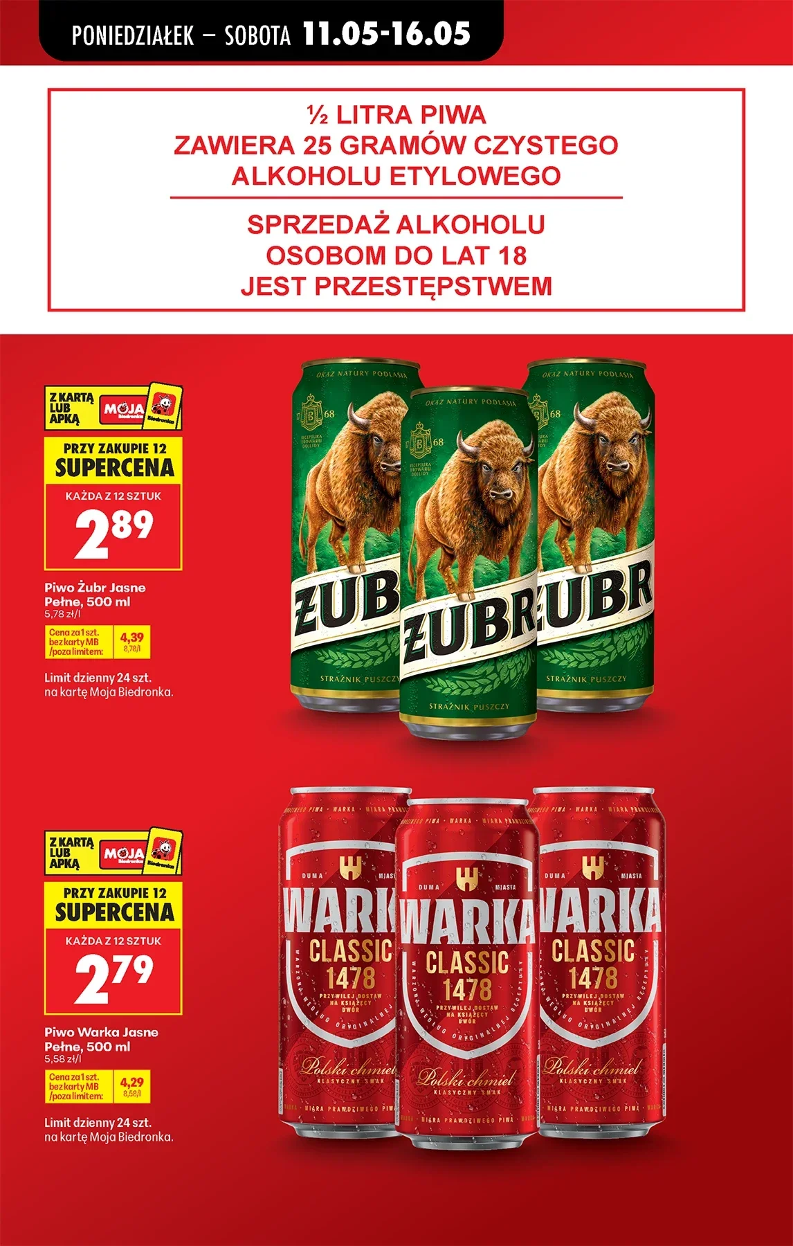 Gazetka promocyjna Biedronka str. 13