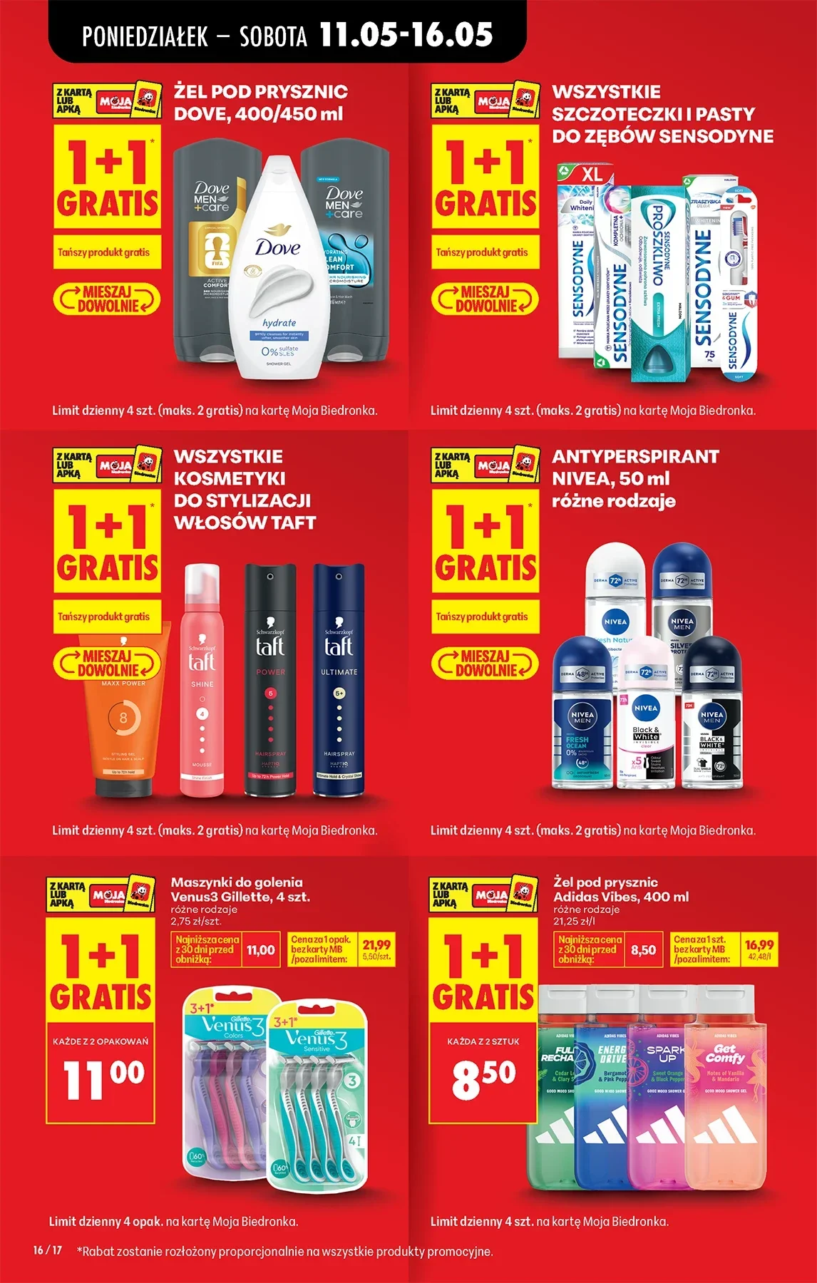 Gazetka promocyjna Biedronka str. 16
