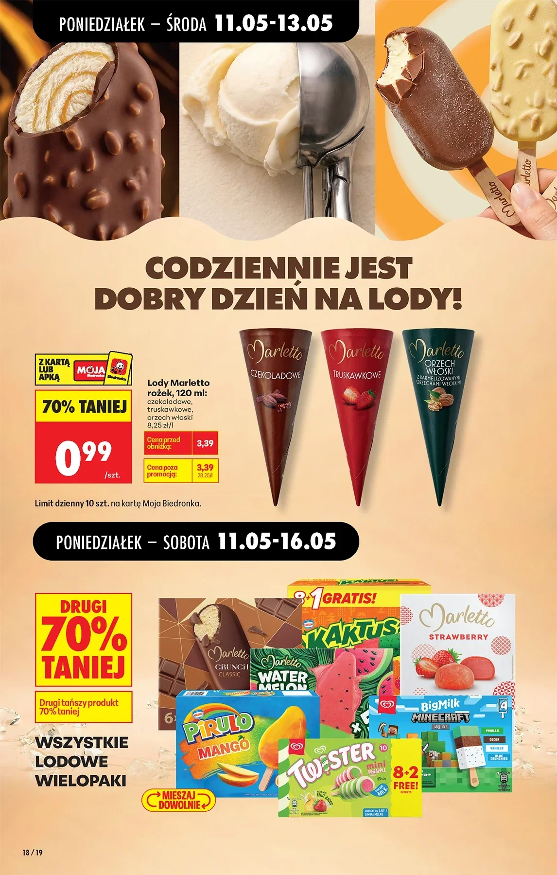 Gazetka promocyjna Biedronka str. 18