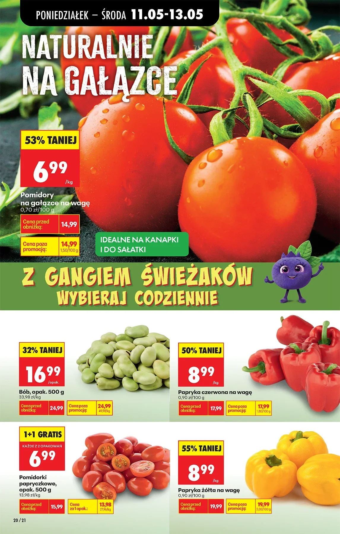 Gazetka promocyjna Biedronka str. 20