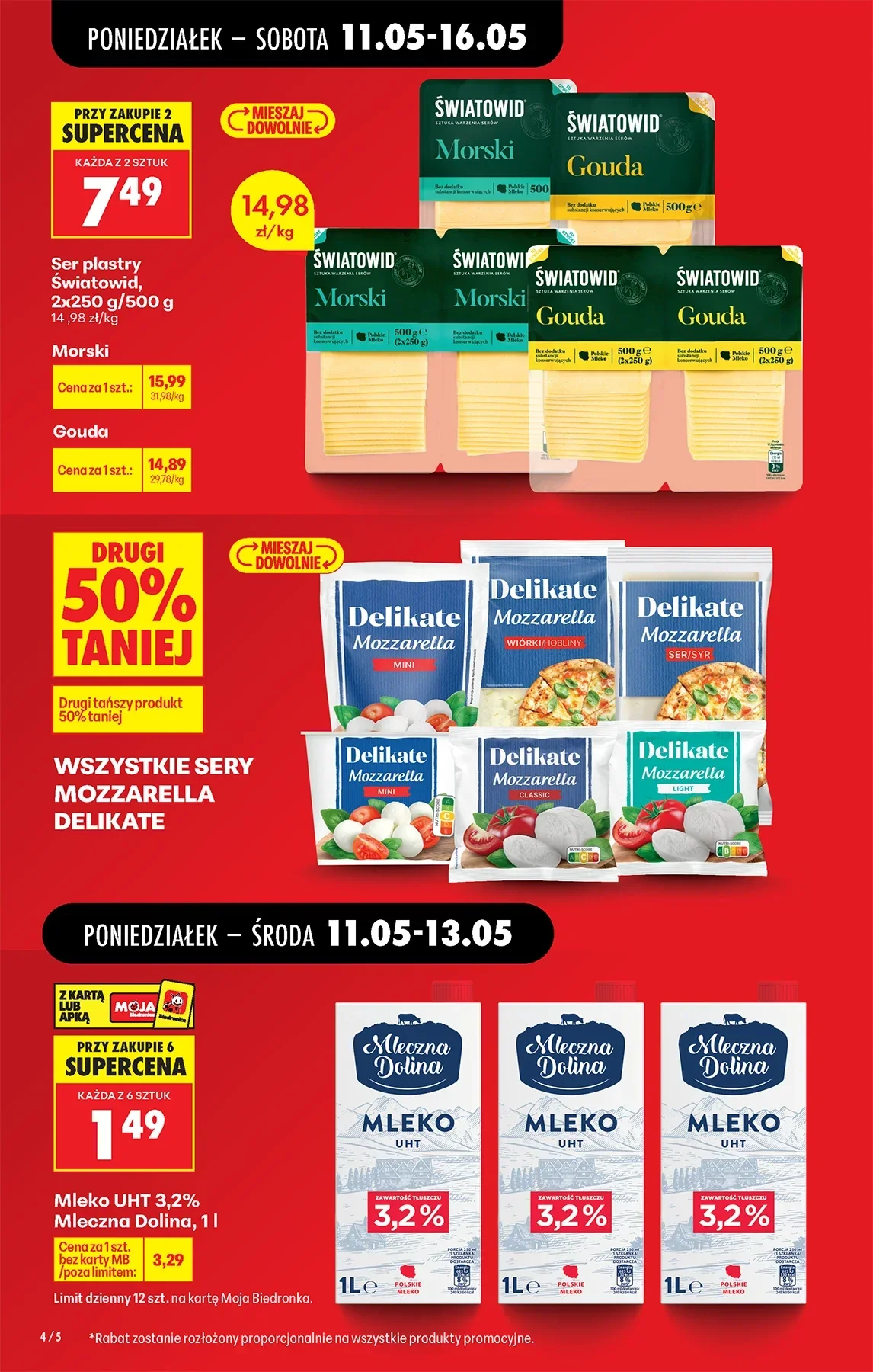 Gazetka promocyjna Biedronka str. 4