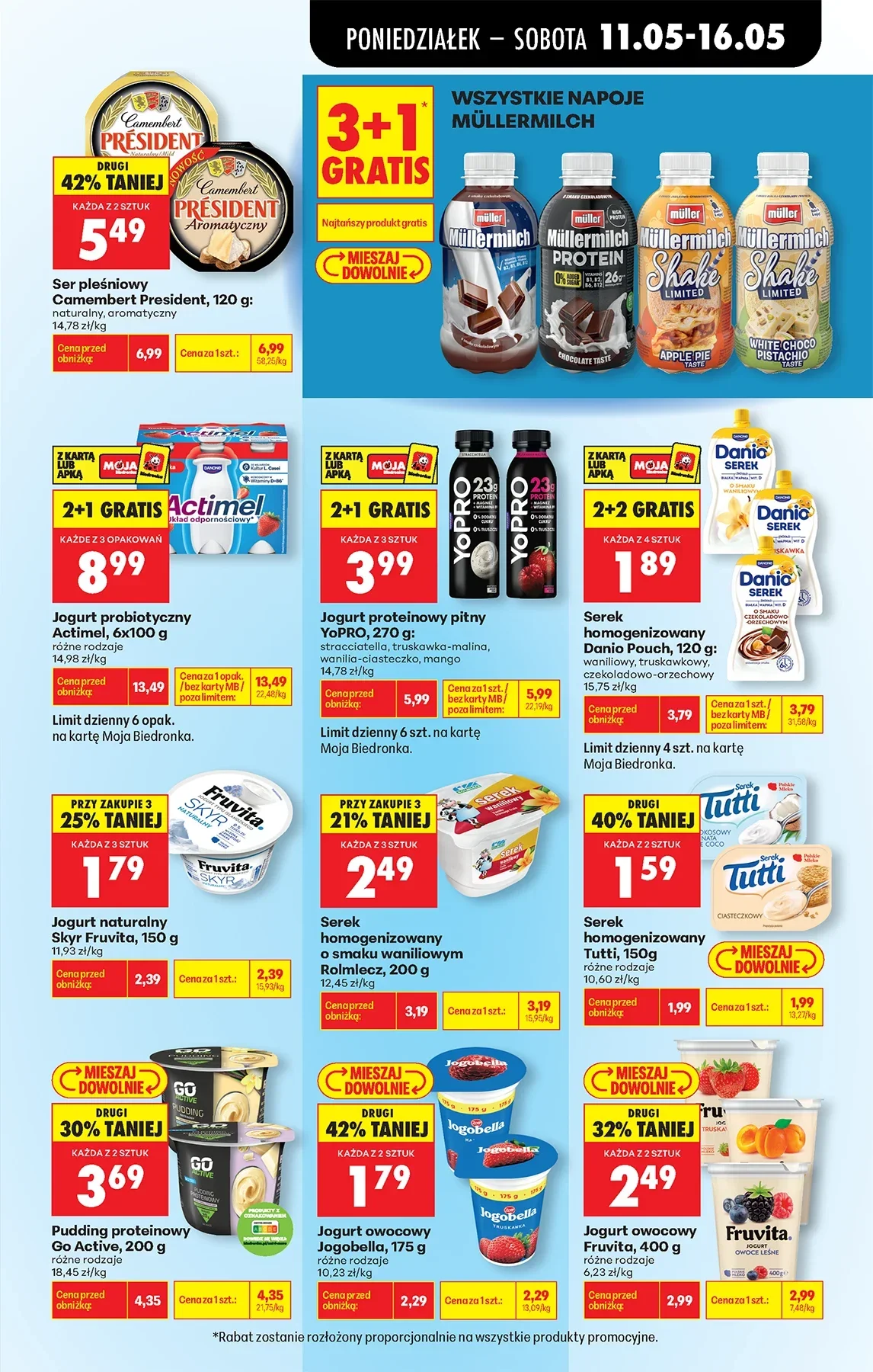 Gazetka promocyjna Biedronka str. 41