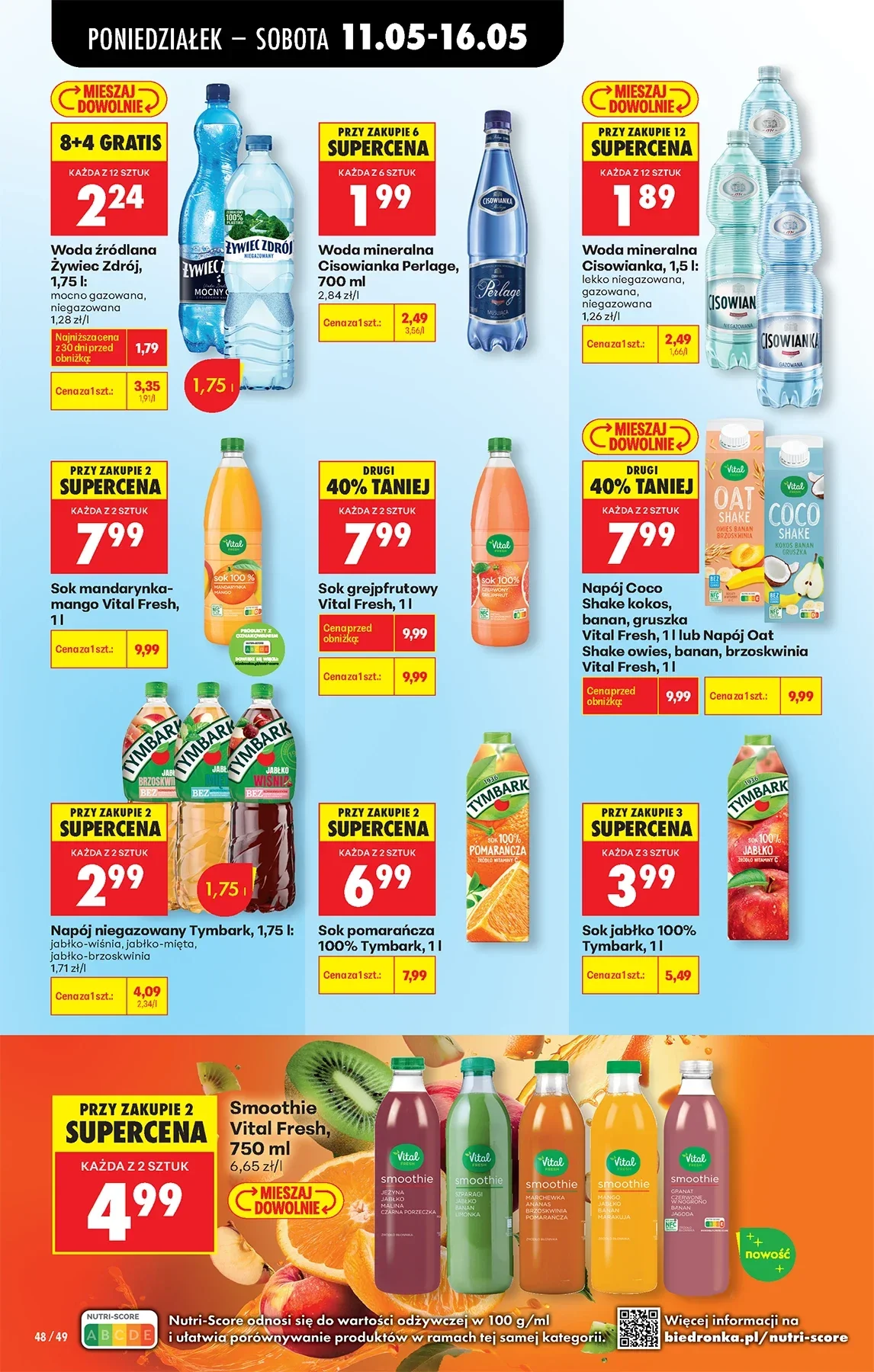 Gazetka promocyjna Biedronka str. 54