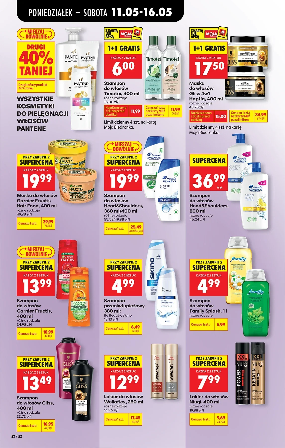 Gazetka promocyjna Biedronka str. 58