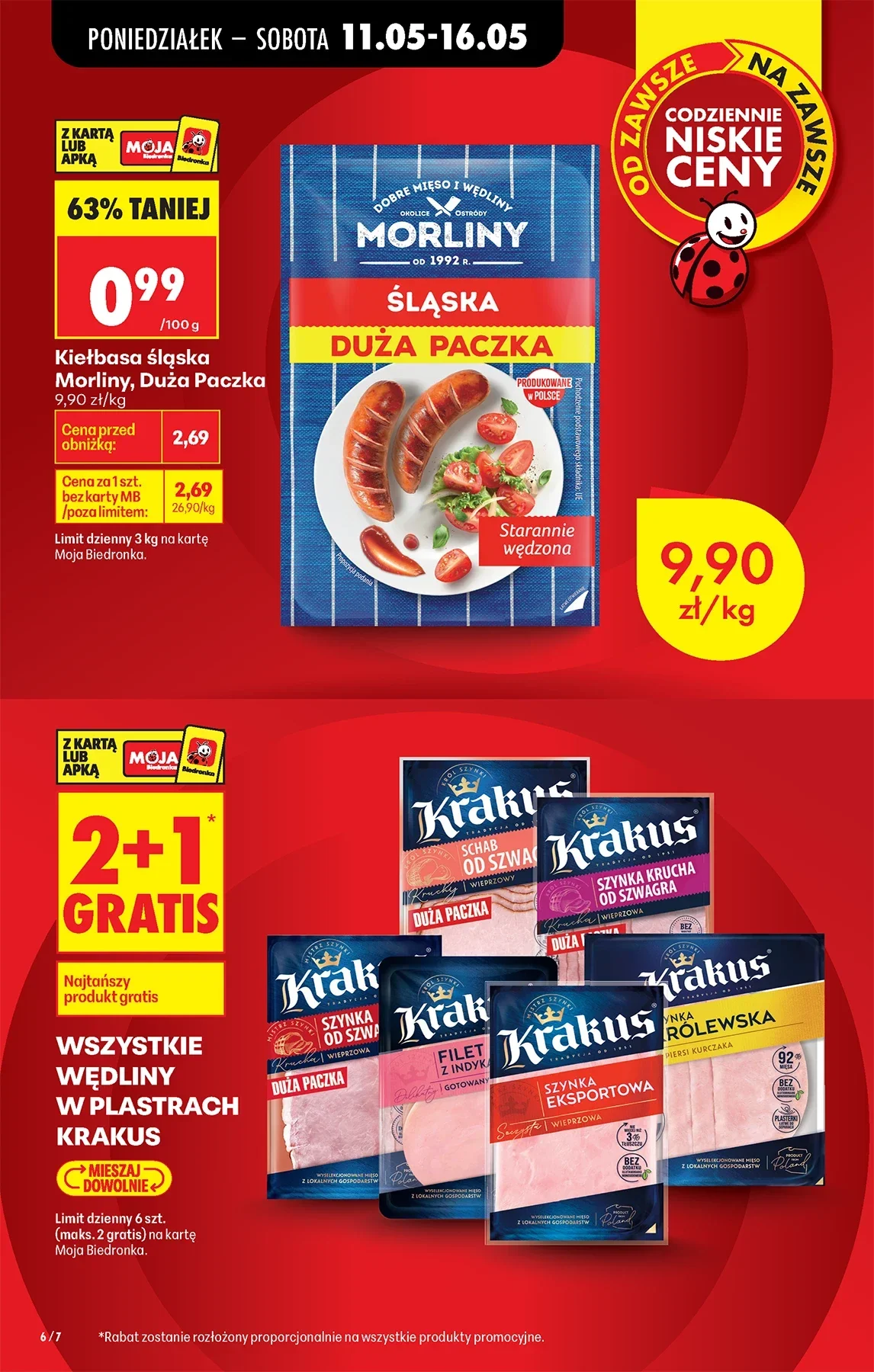 Gazetka promocyjna Biedronka str. 6