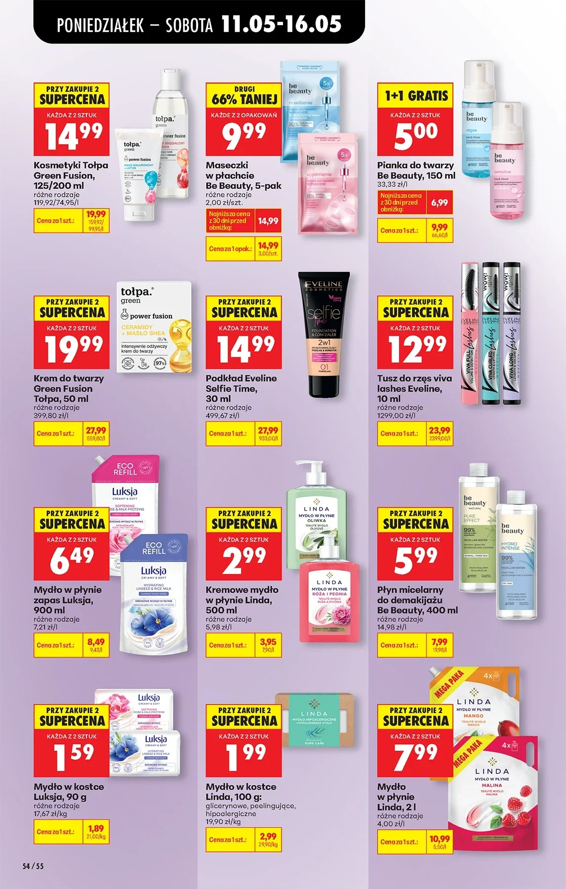 Gazetka promocyjna Biedronka str. 60