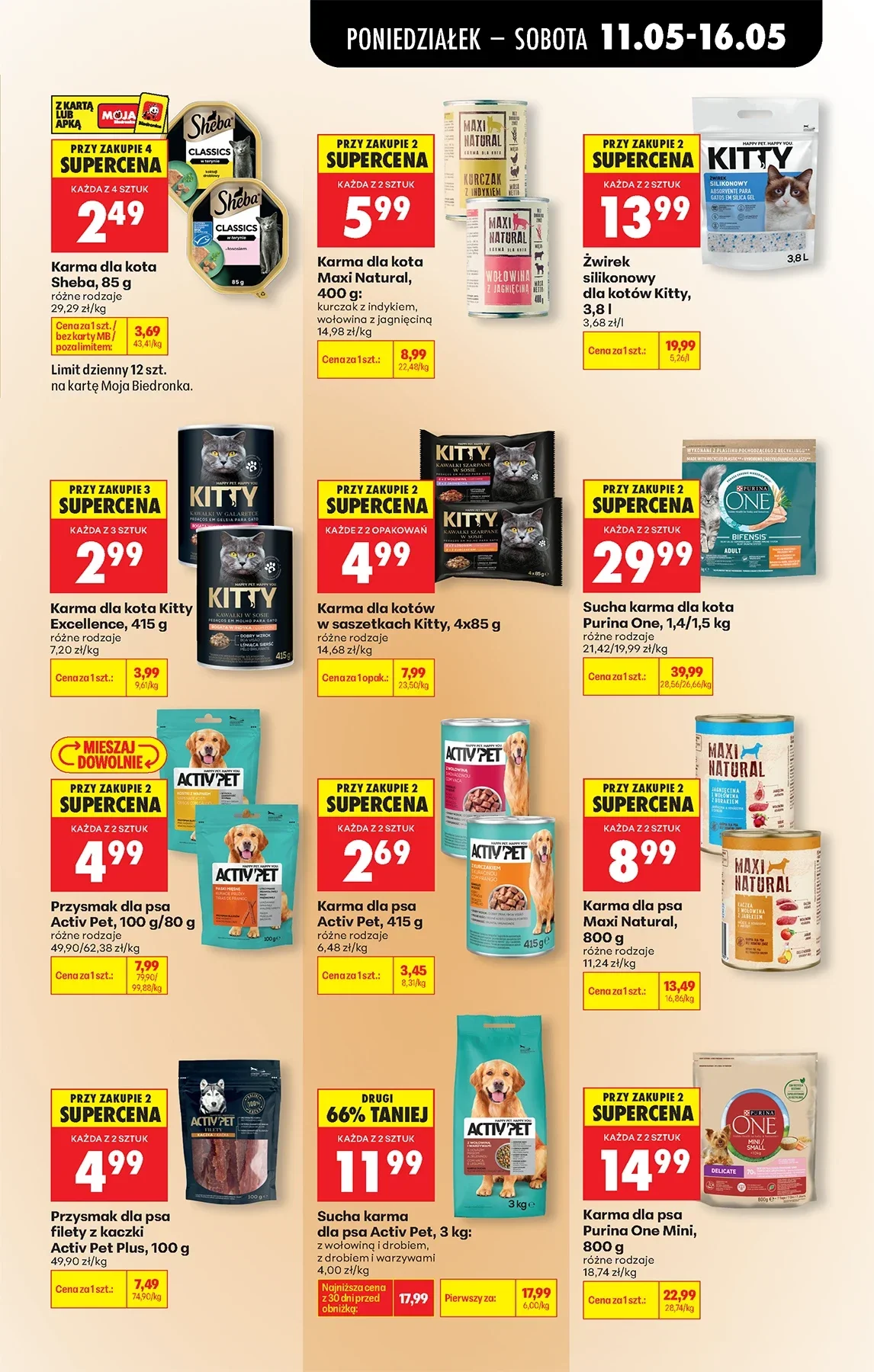Gazetka promocyjna Biedronka str. 69