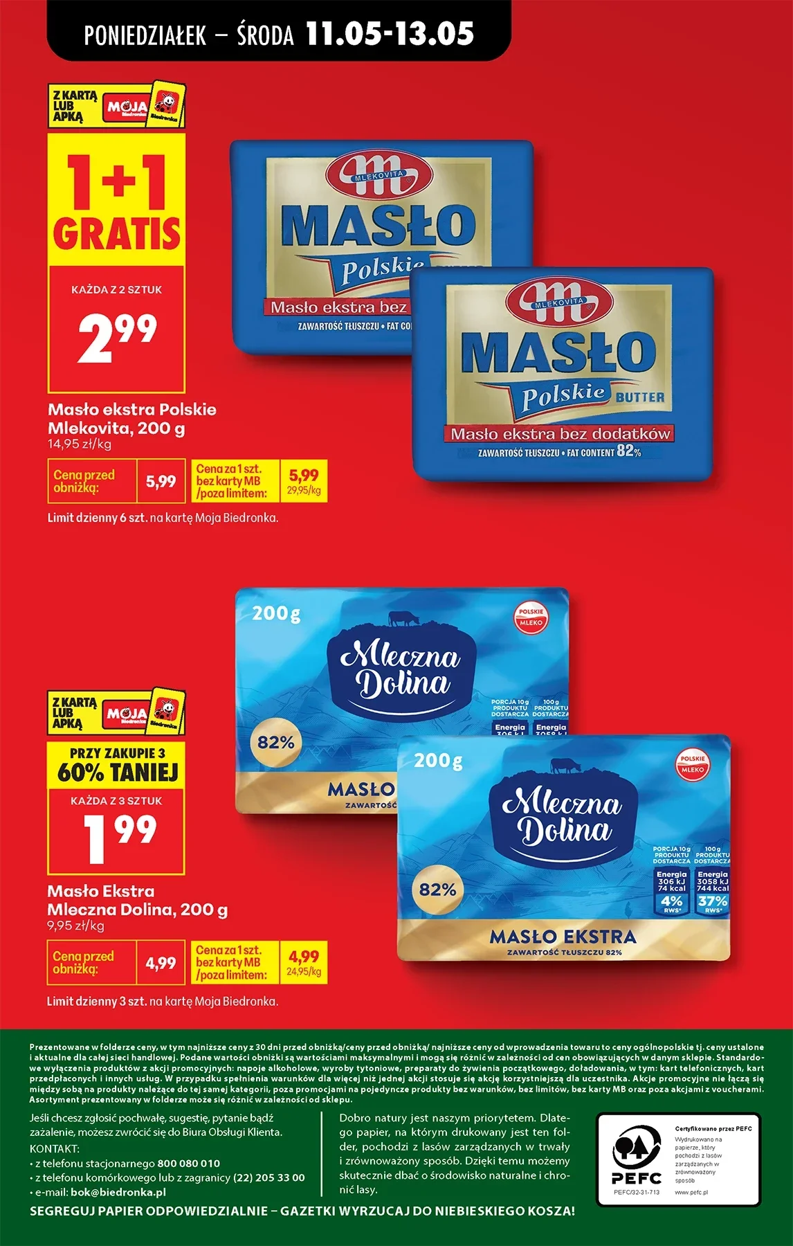 Gazetka promocyjna Biedronka str. 70
