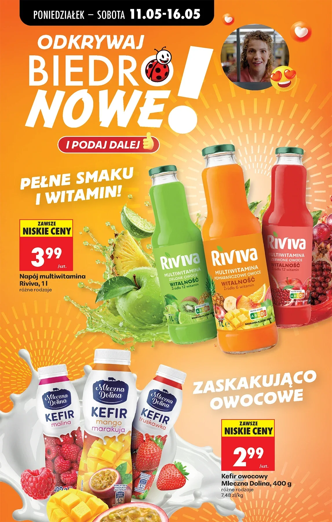 Gazetka promocyjna Biedronka str. 72