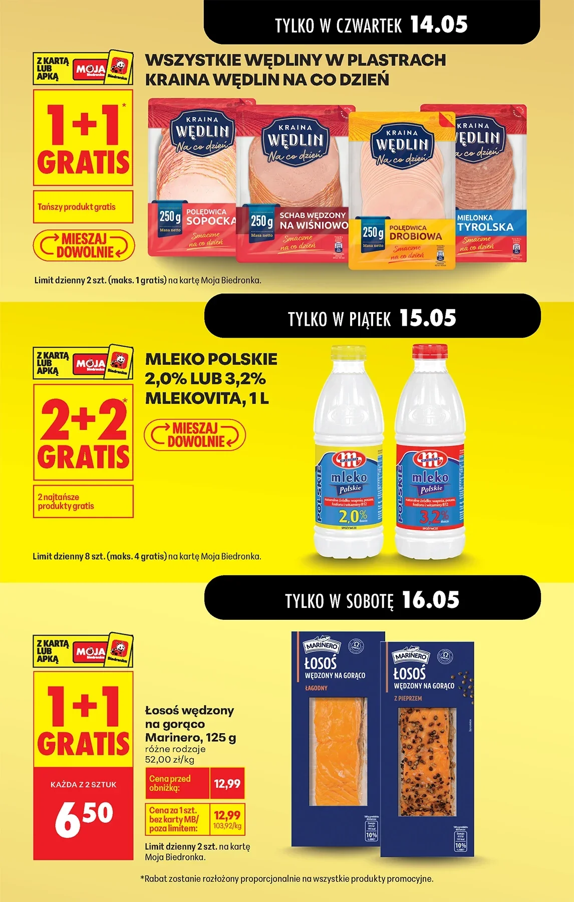Gazetka promocyjna Biedronka str. 3