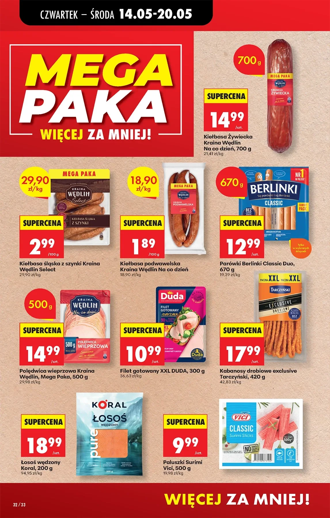 Gazetka promocyjna Biedronka str. 35