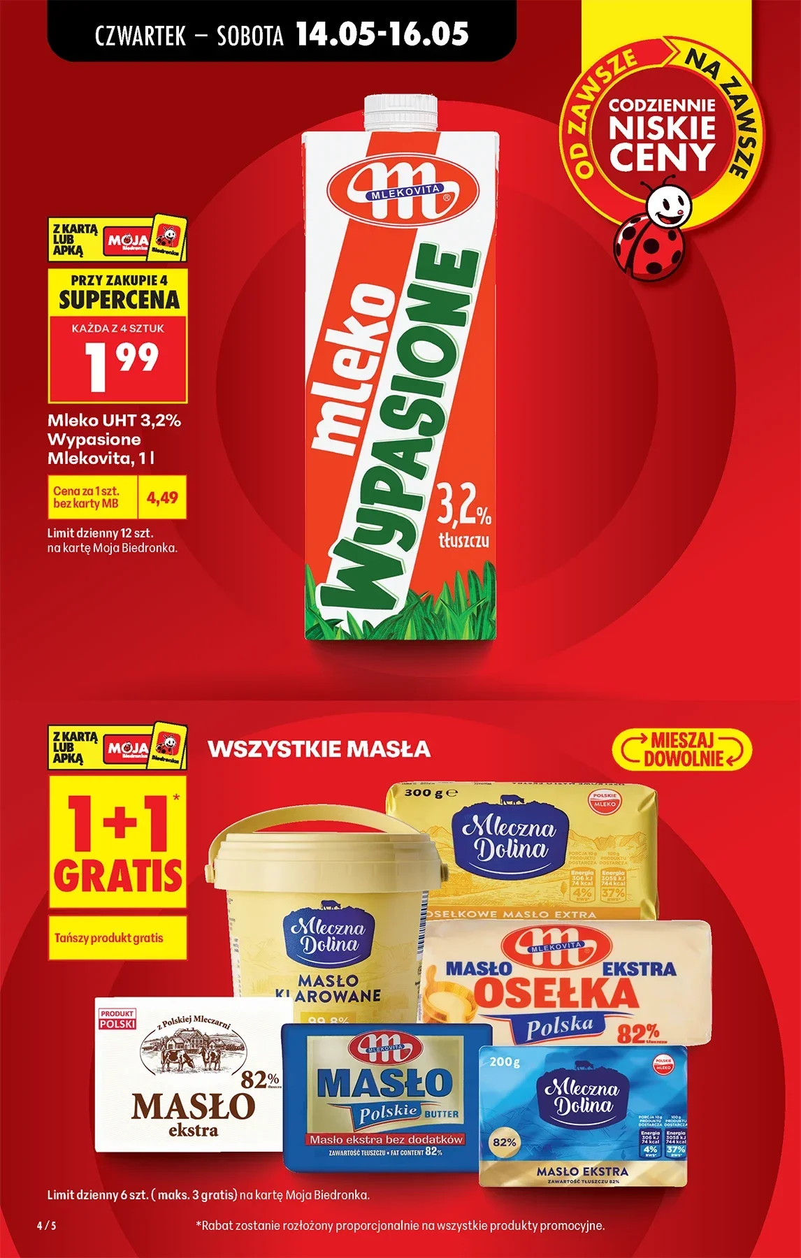 Gazetka promocyjna Biedronka str. 4