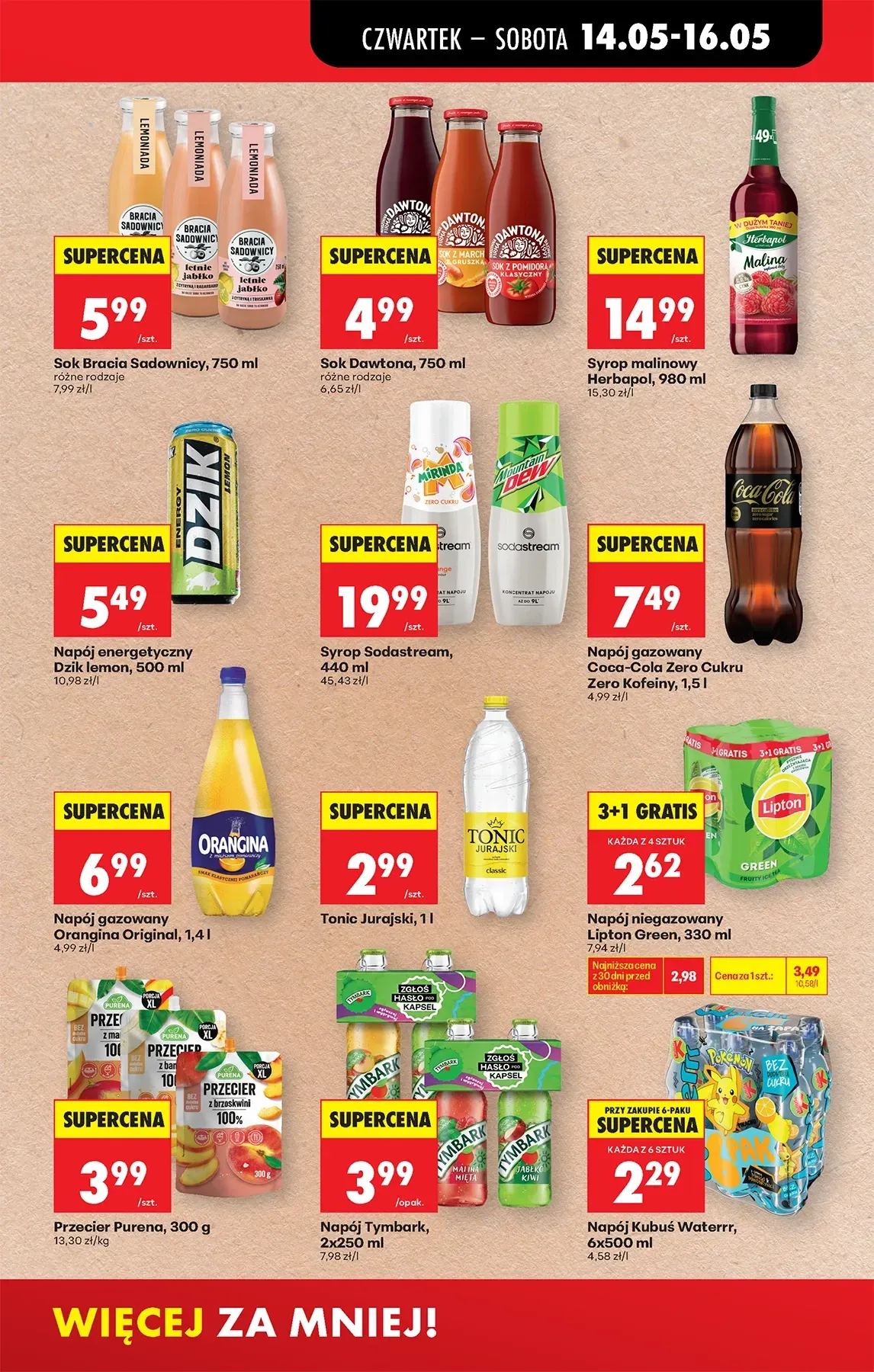 Gazetka promocyjna Biedronka str. 40