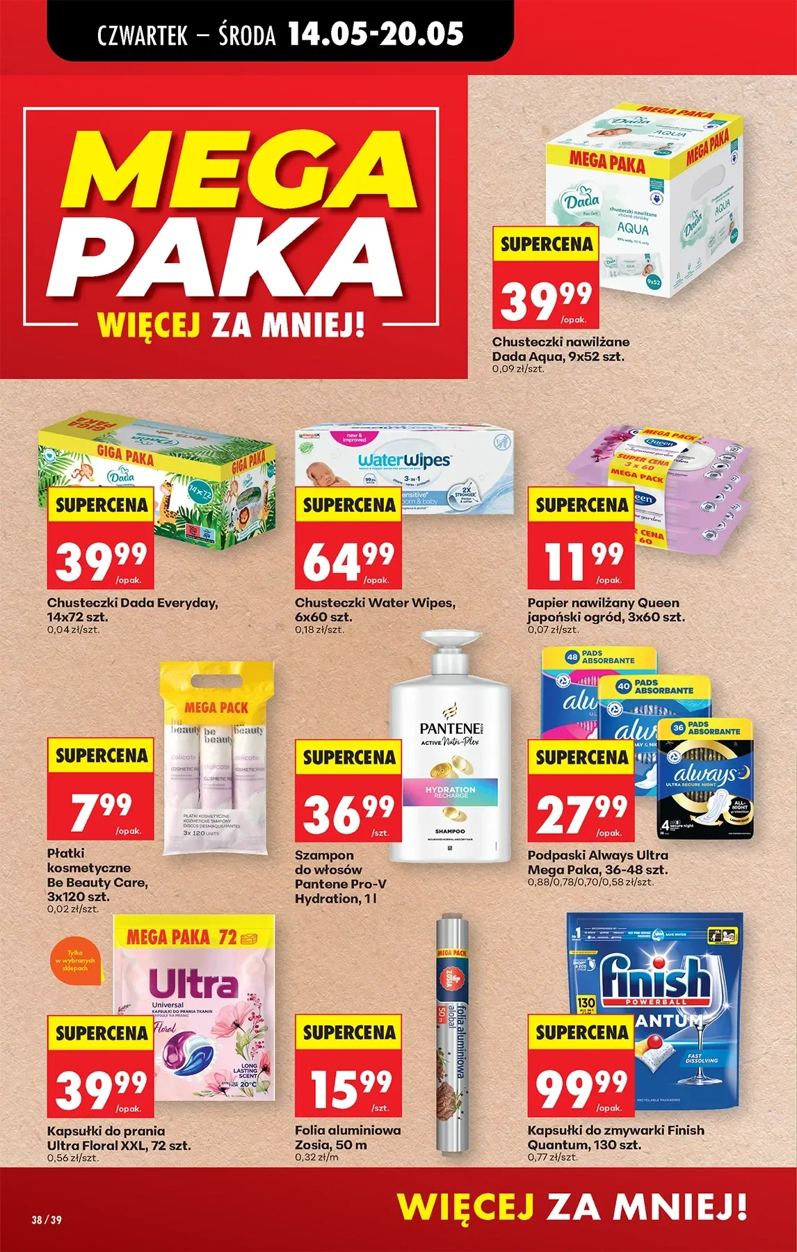 Gazetka promocyjna Biedronka str. 41