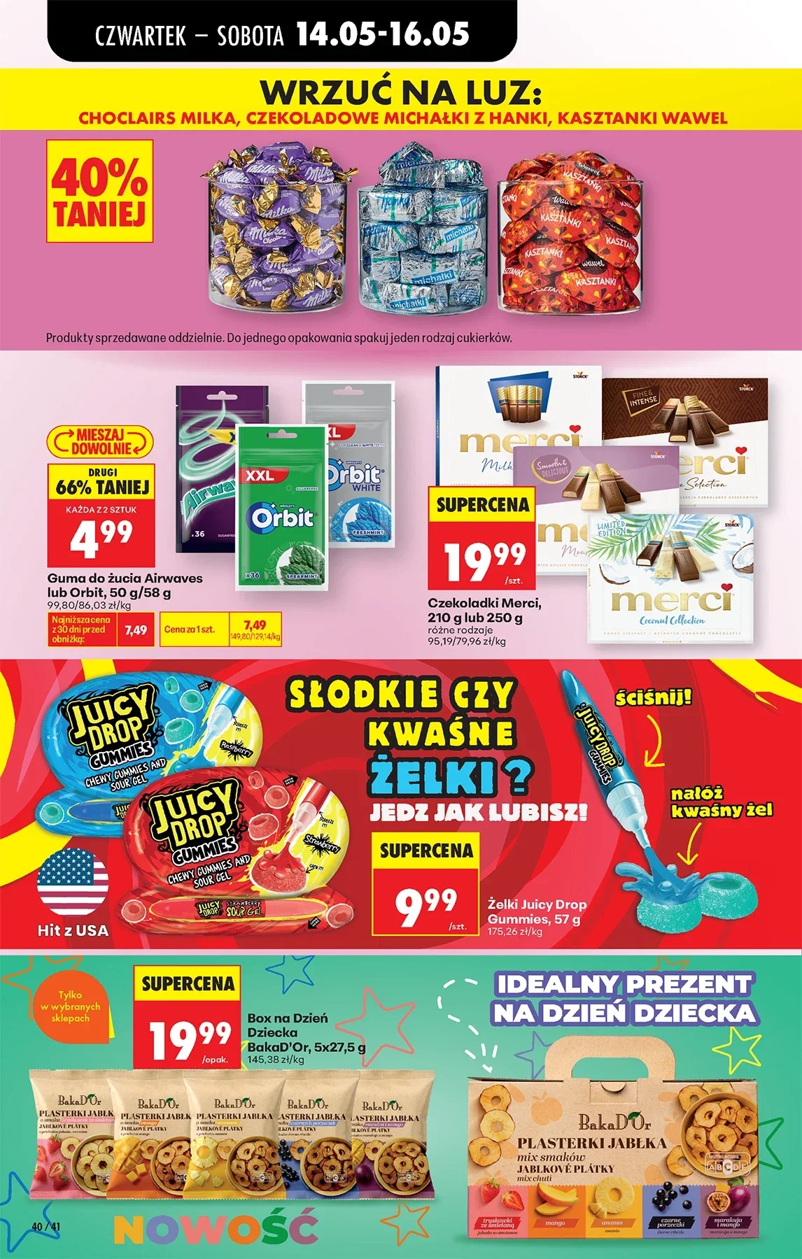 Gazetka promocyjna Biedronka str. 43