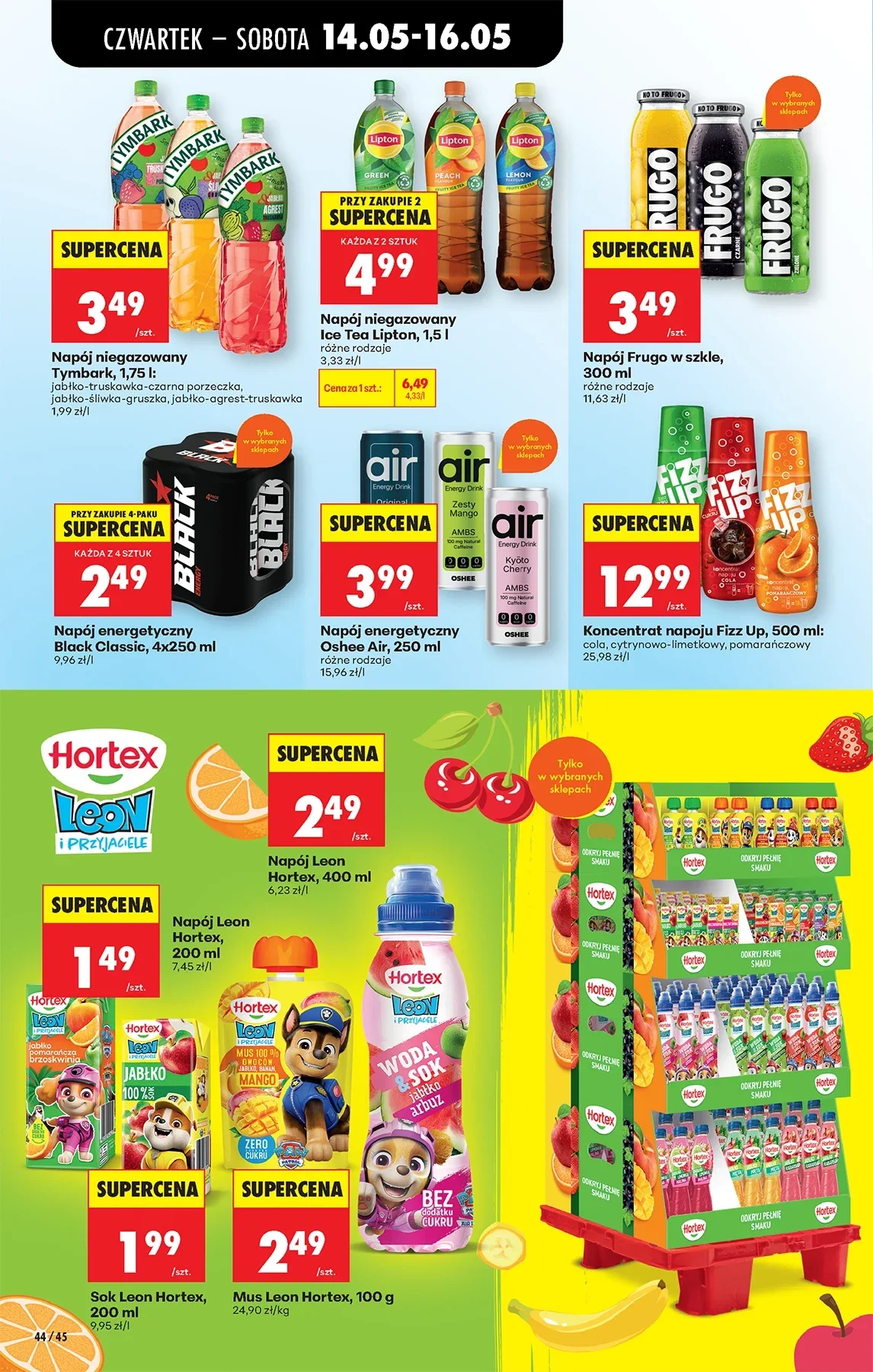 Gazetka promocyjna Biedronka str. 47