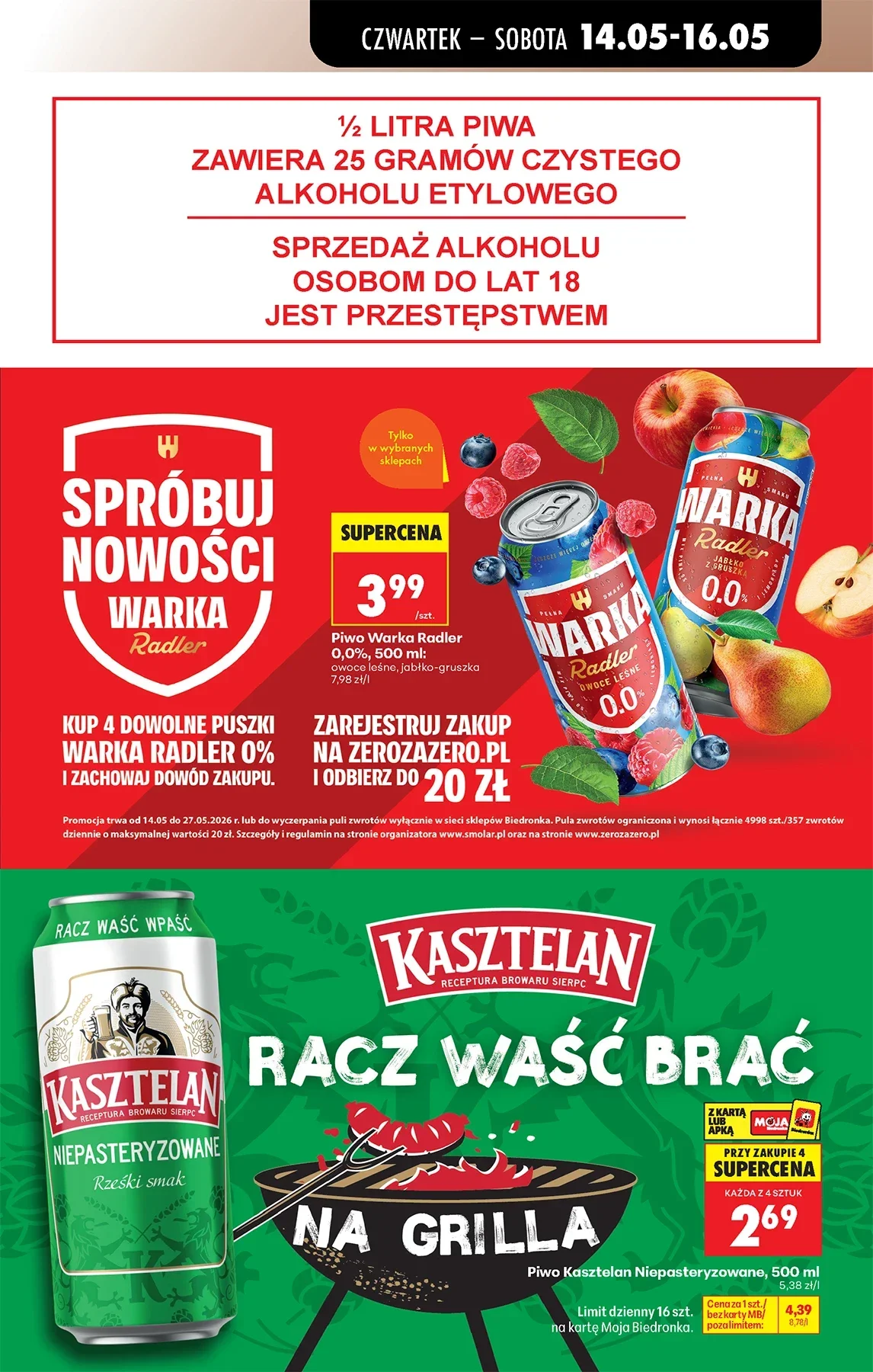 Gazetka promocyjna Biedronka str. 50