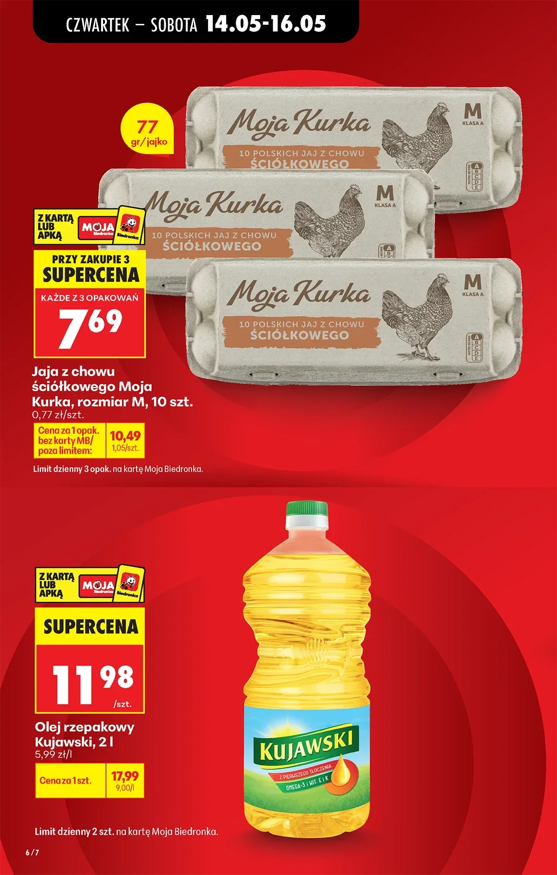 Gazetka promocyjna Biedronka str. 6