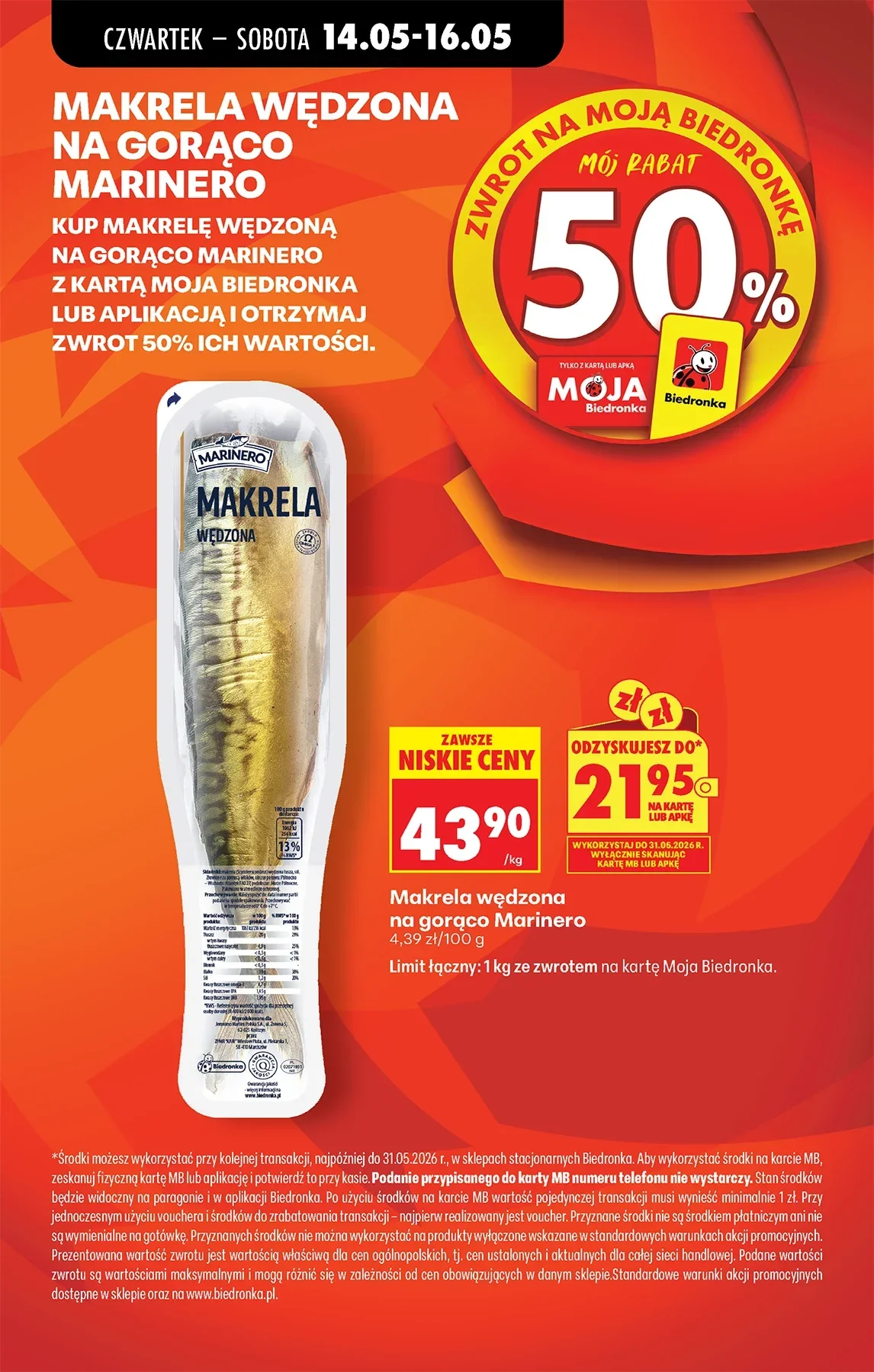 Gazetka promocyjna Biedronka str. 63
