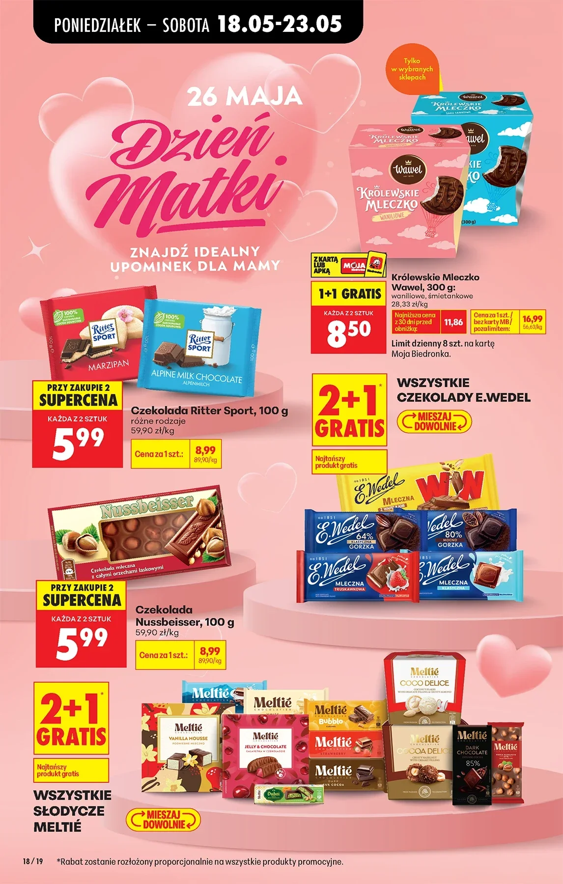 Gazetka promocyjna Biedronka str. 18