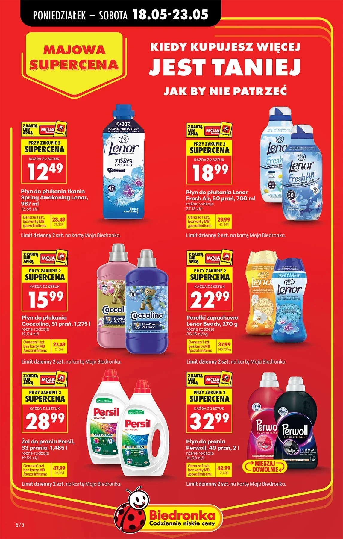 Gazetka promocyjna Biedronka str. 2