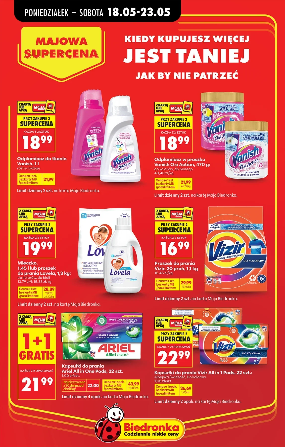 Gazetka promocyjna Biedronka str. 3