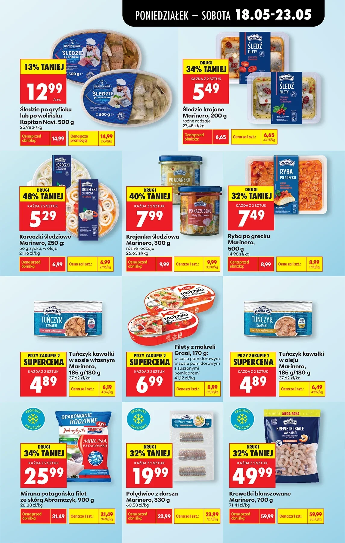 Gazetka promocyjna Biedronka str. 38