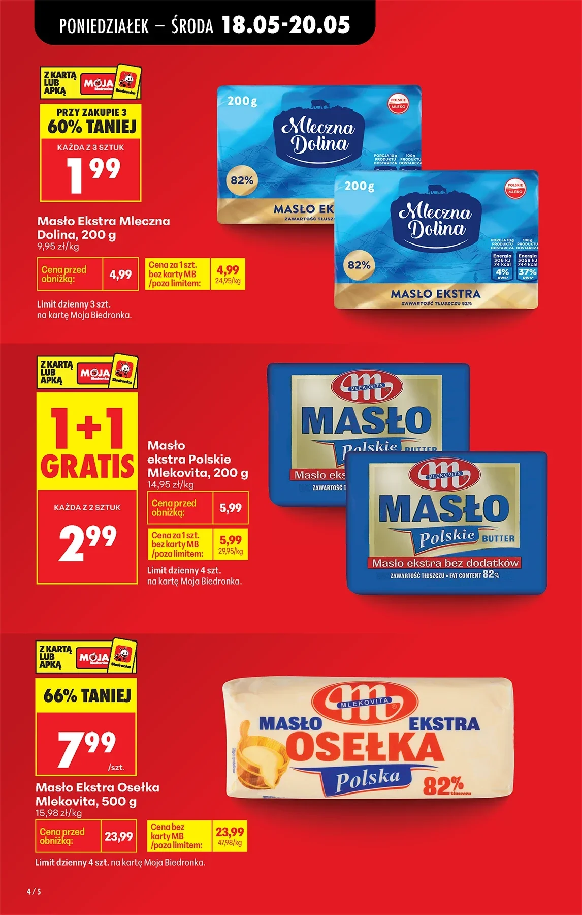 Gazetka promocyjna Biedronka str. 4