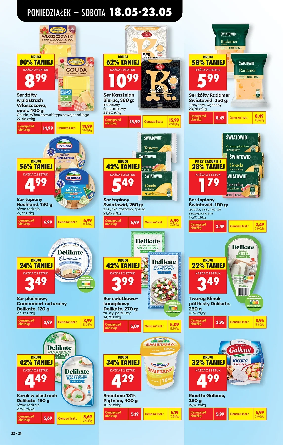 Gazetka promocyjna Biedronka str. 41