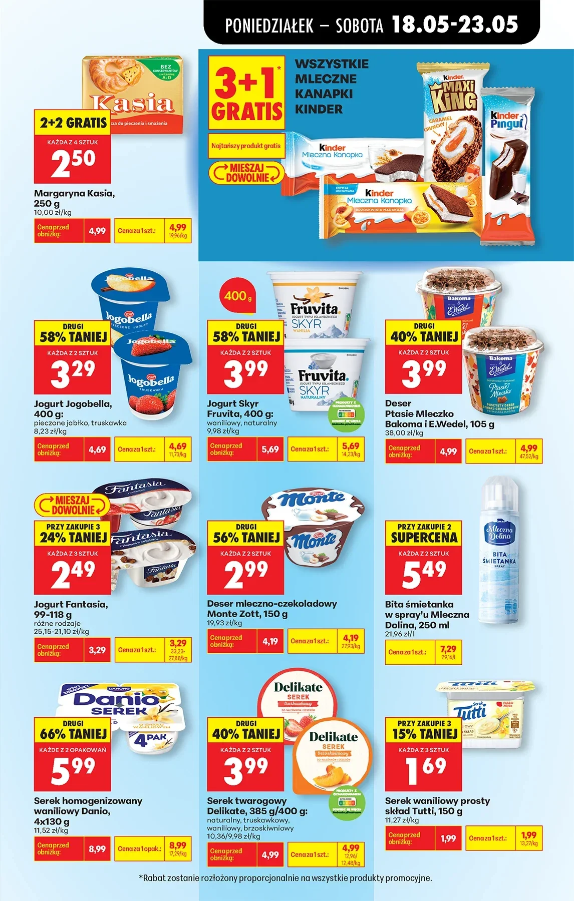 Gazetka promocyjna Biedronka str. 42