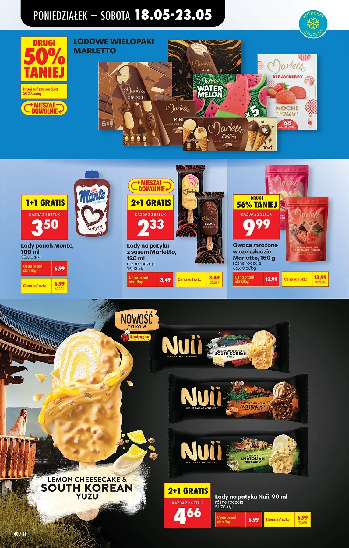 Gazetka promocyjna Biedronka str. 43