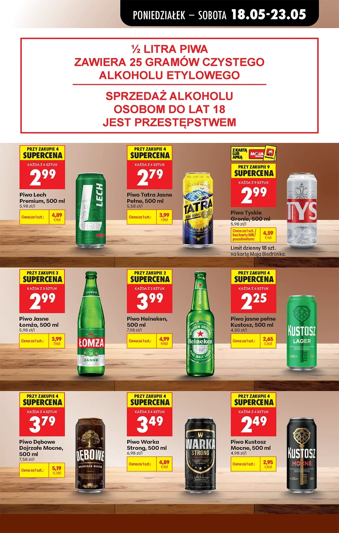 Gazetka promocyjna Biedronka str. 54