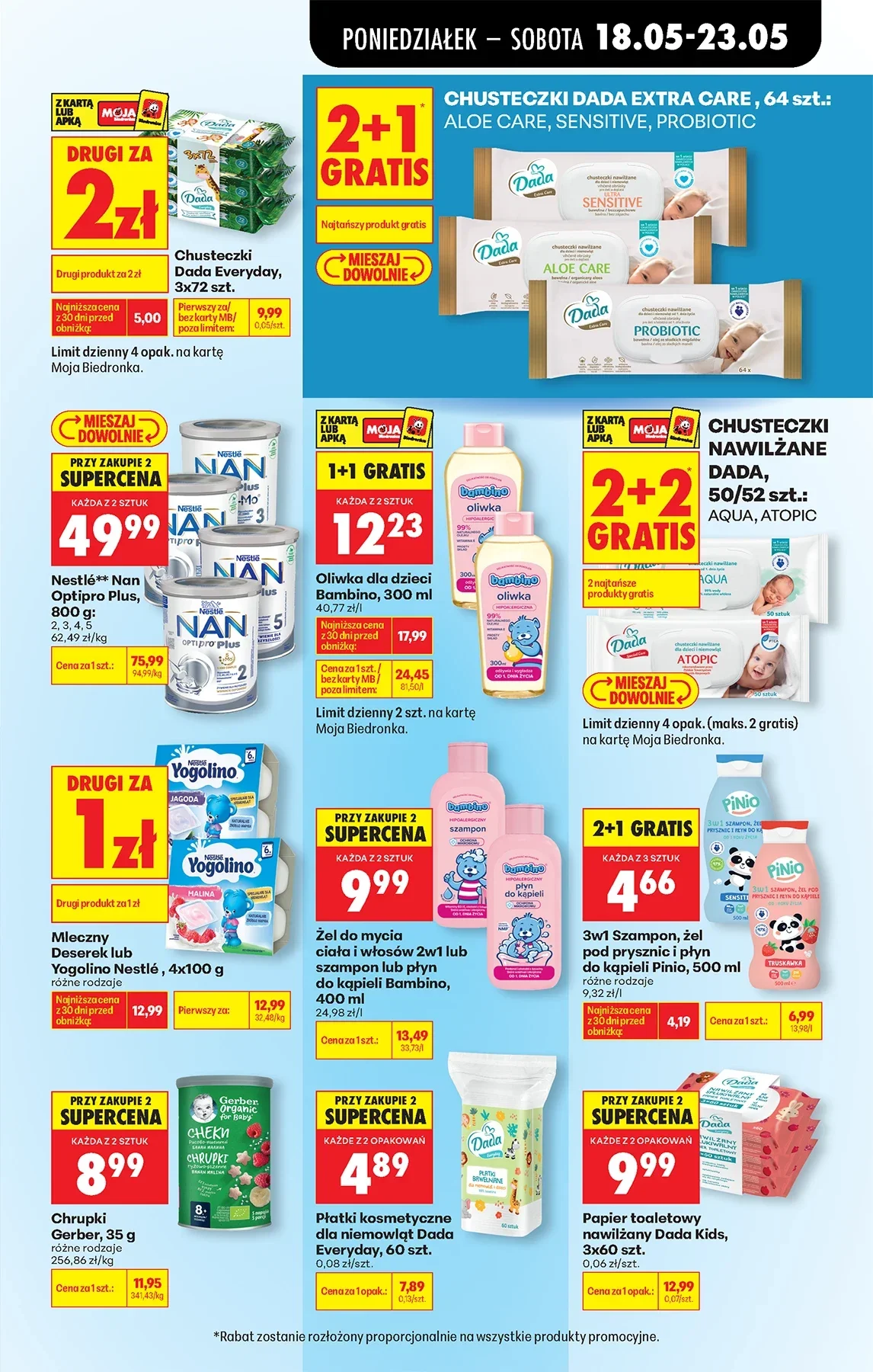 Gazetka promocyjna Biedronka str. 60