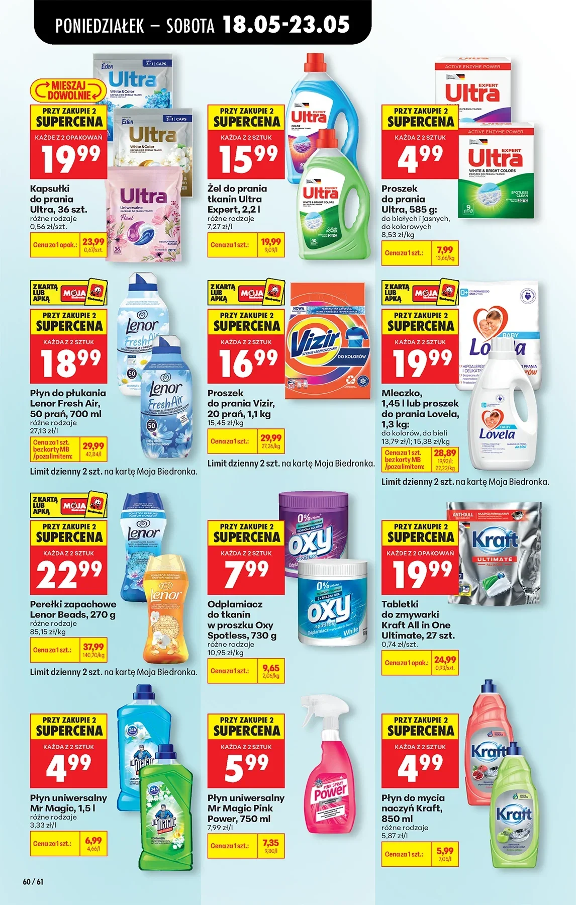 Gazetka promocyjna Biedronka str. 61