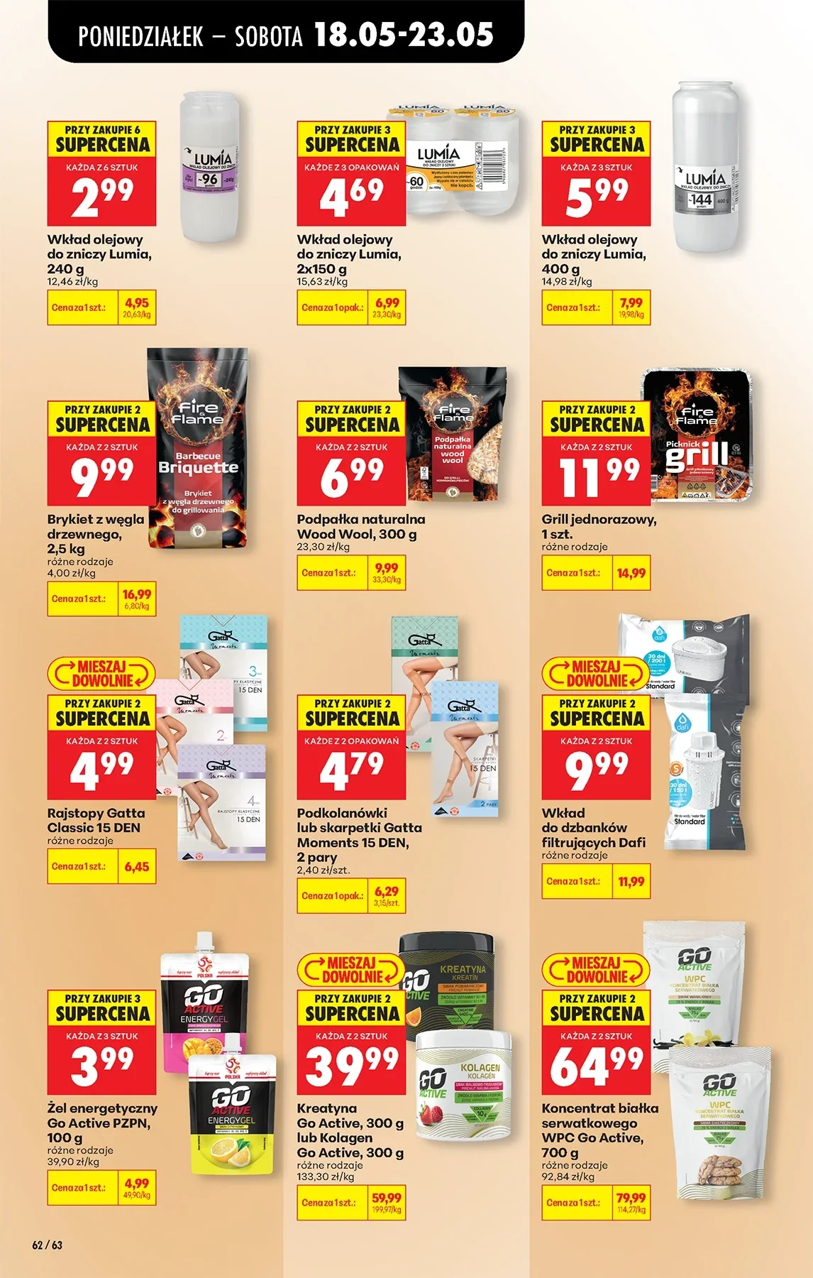 Gazetka promocyjna Biedronka str. 63