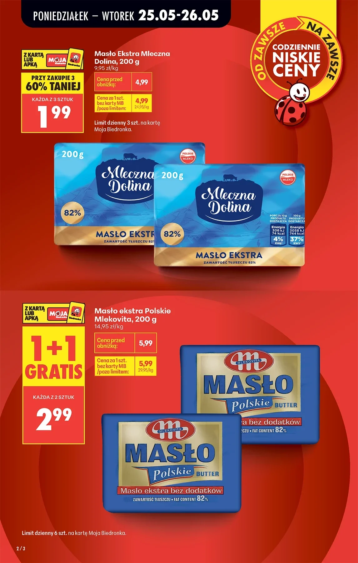 Gazetka promocyjna Biedronka str. 1