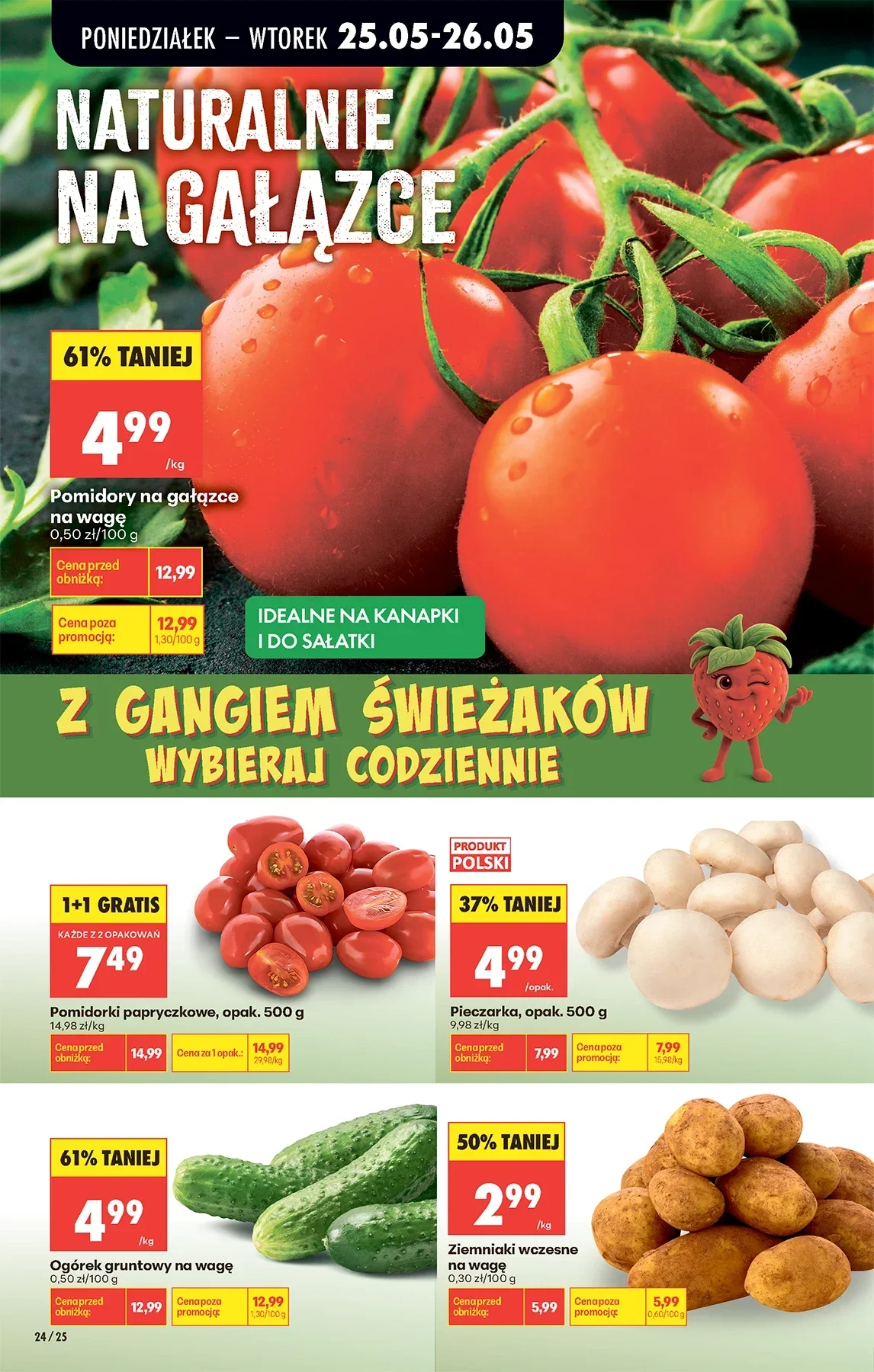 Gazetka promocyjna Biedronka str. 23