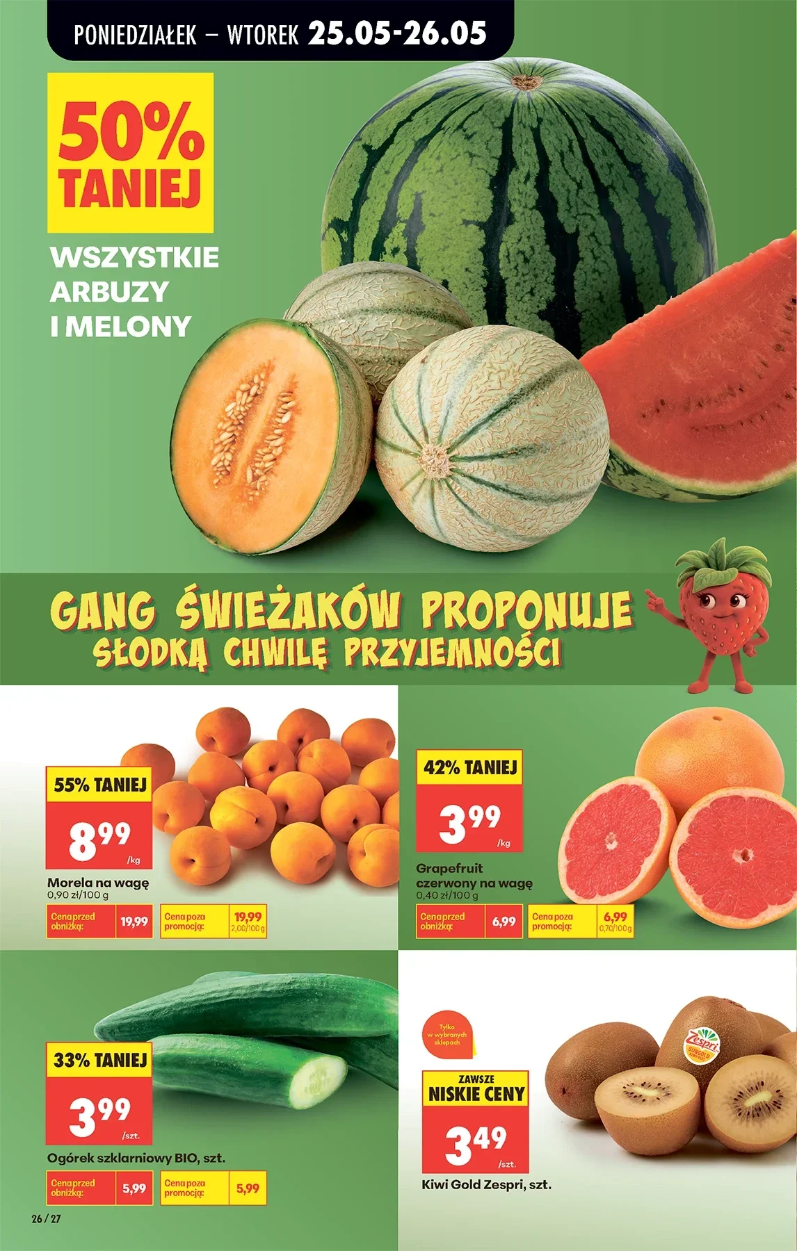 Gazetka promocyjna Biedronka str. 25