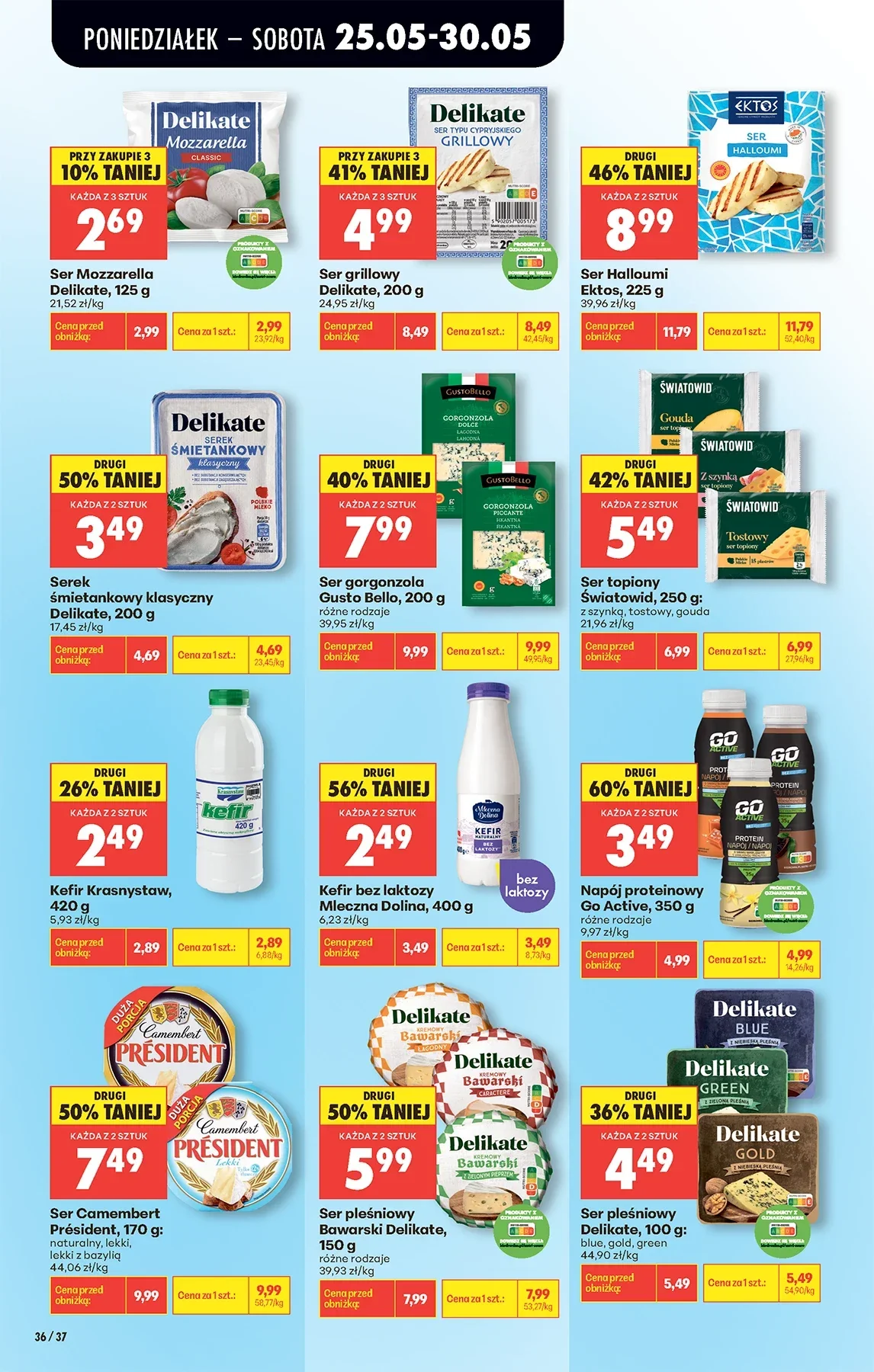 Gazetka promocyjna Biedronka str. 34